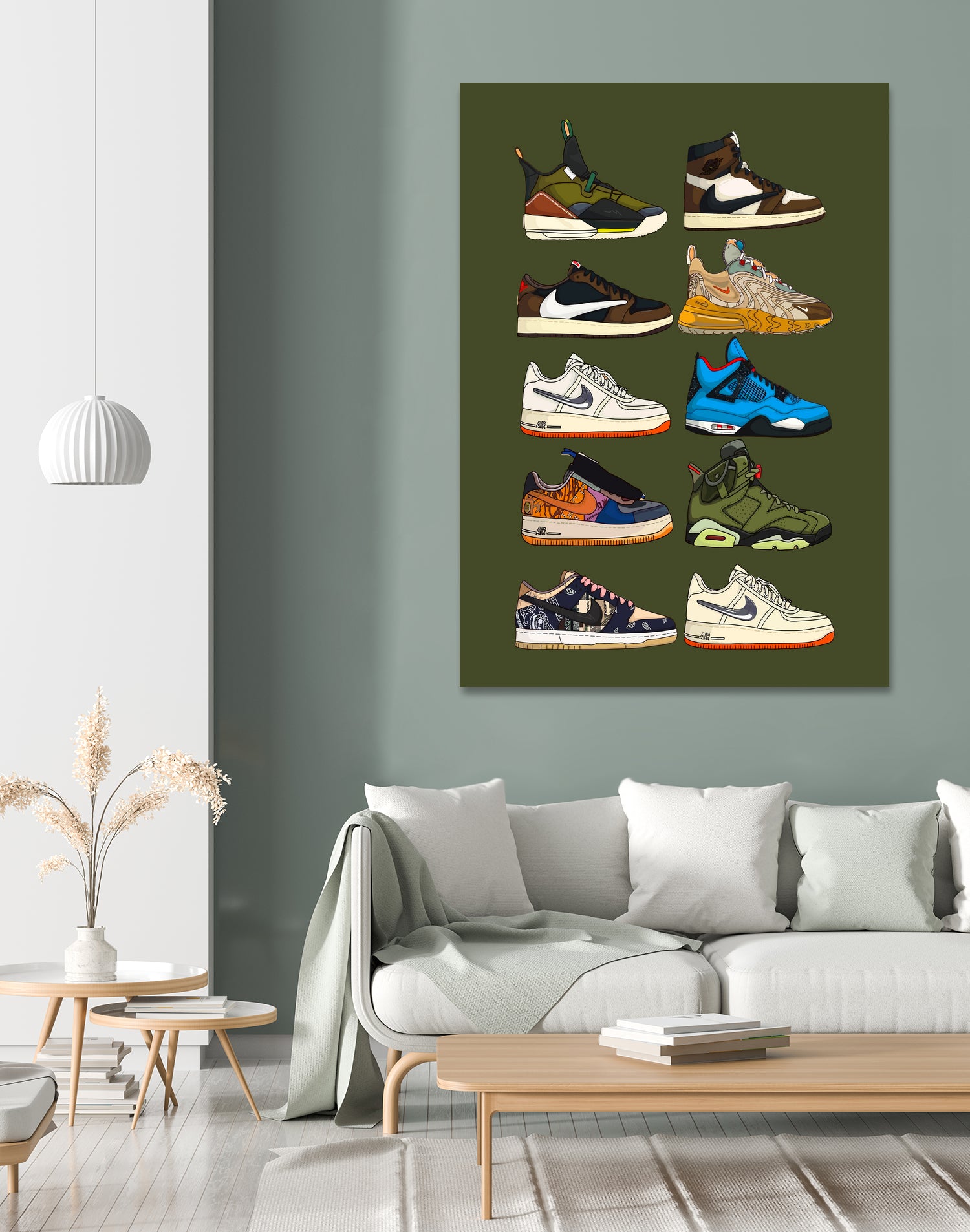 hype mid low high series by Bau Meki on GIANT ART - white digital drawing