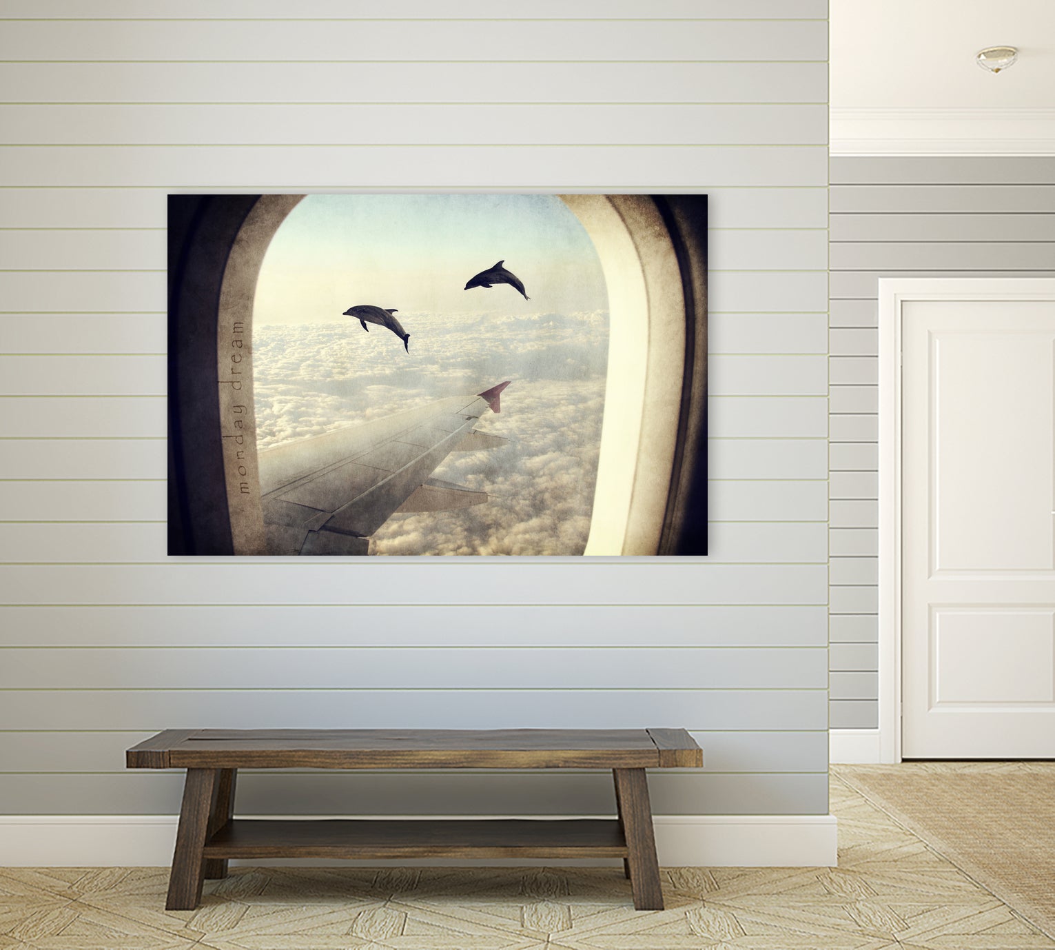 My Monday Dream by Belle Flores on GIANT ART - mixed media