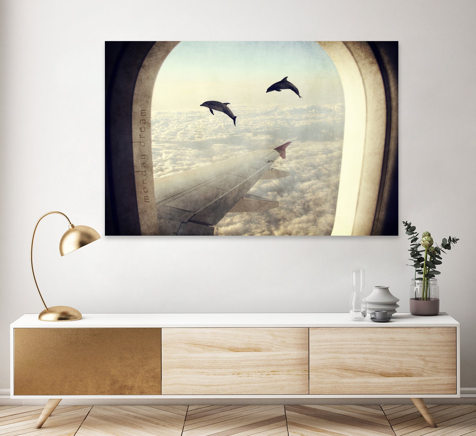 My Monday Dream by Belle Flores on GIANT ART - mixed media