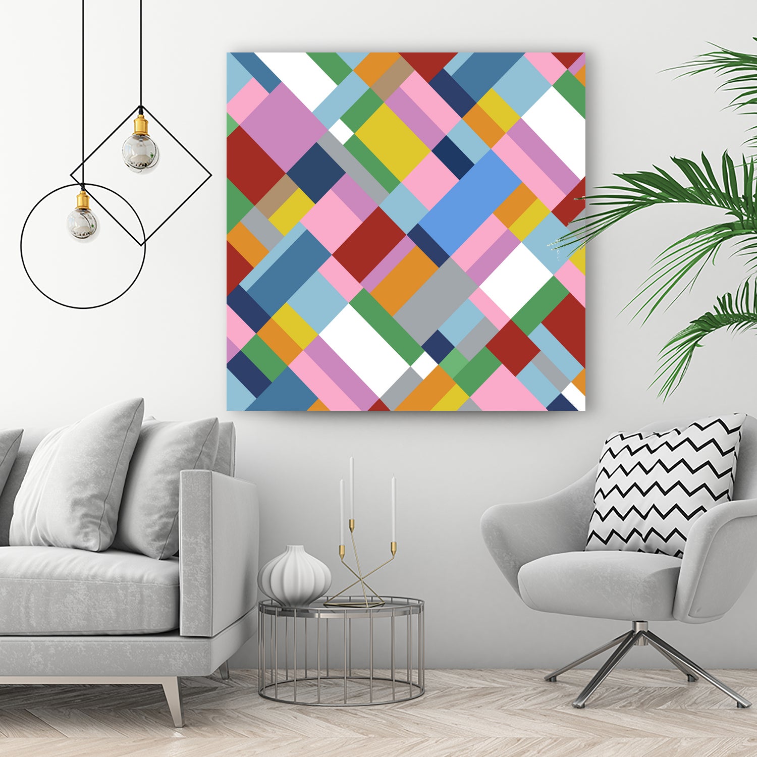 Map 45 by Emeline Tate-Robertson on GIANT ART - blue digital painting