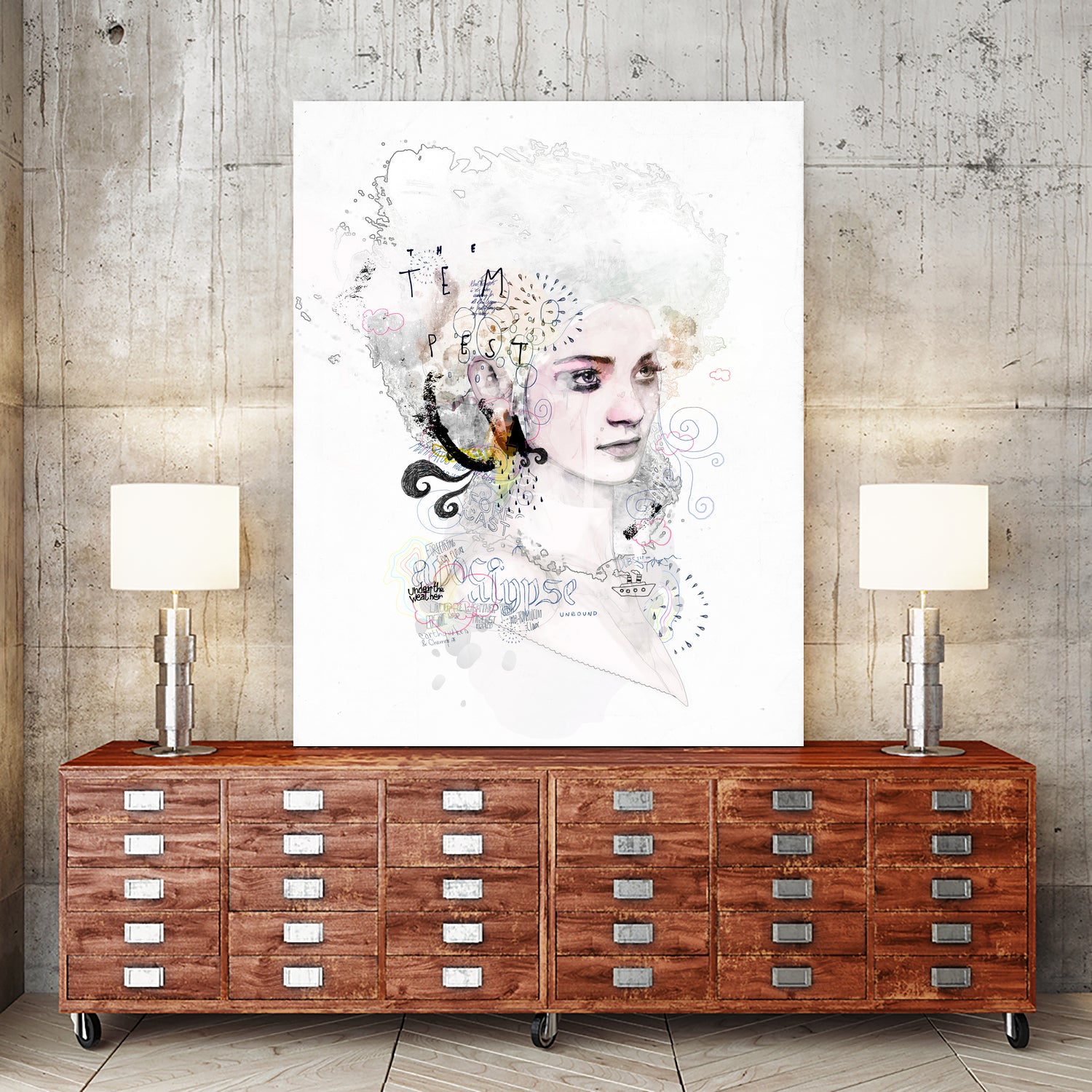 Under the Weather by Raphael Vicenzi on GIANT ART - digital painting