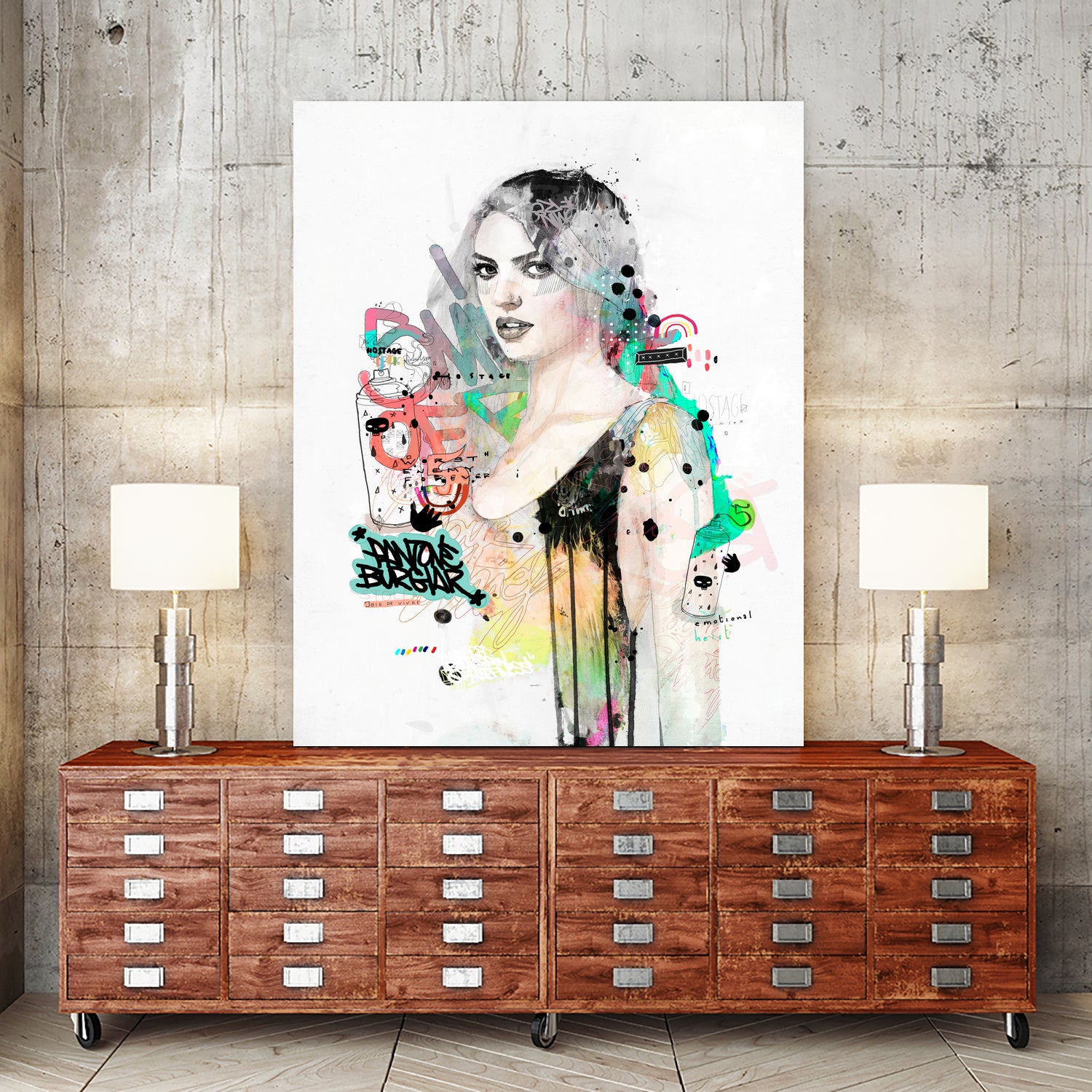 Colour Thief by Raphael Vicenzi on GIANT ART - digital drawing