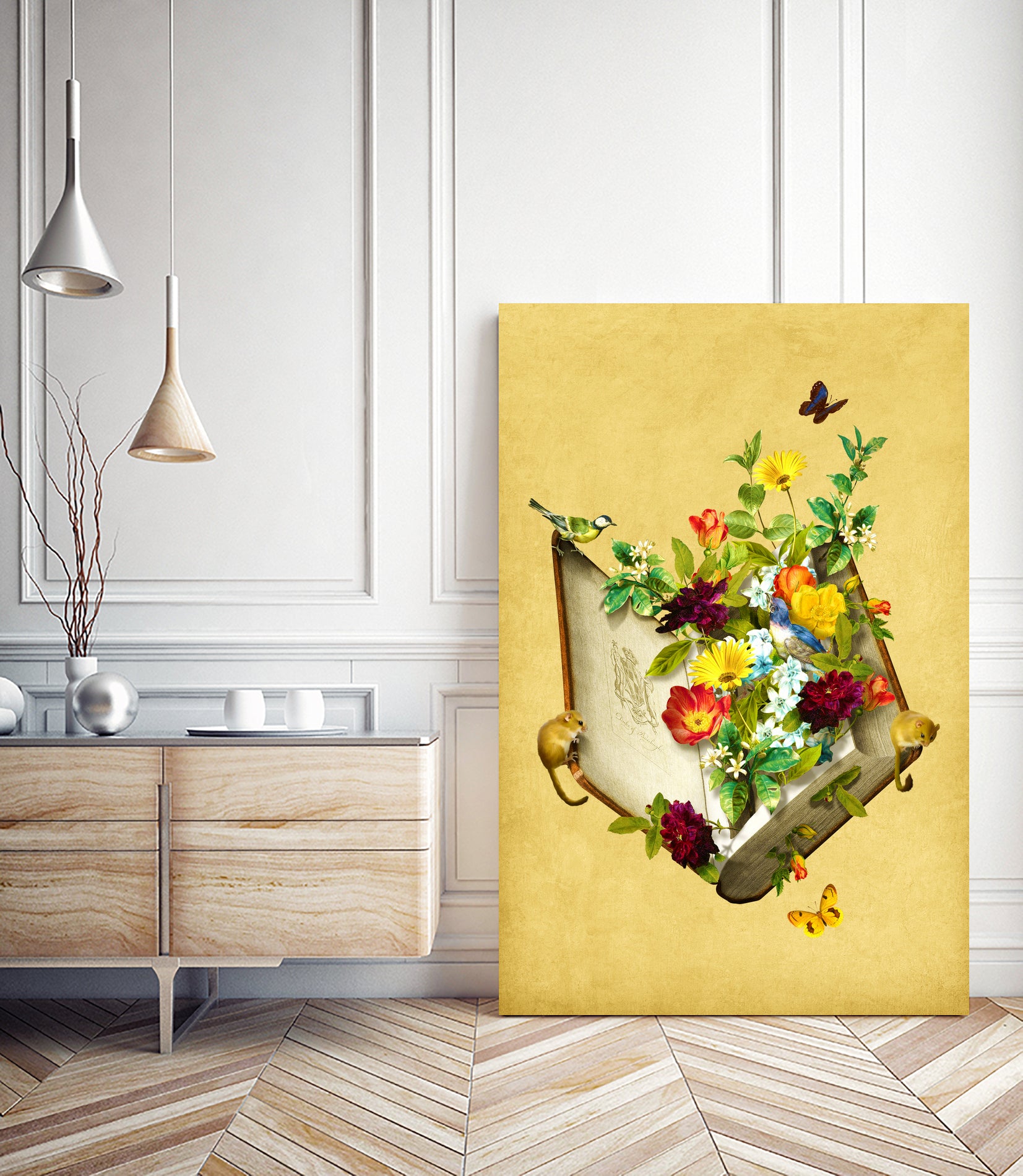 Secret Garden by Diogo Veríssimo on GIANT ART - yellow photo manipulation