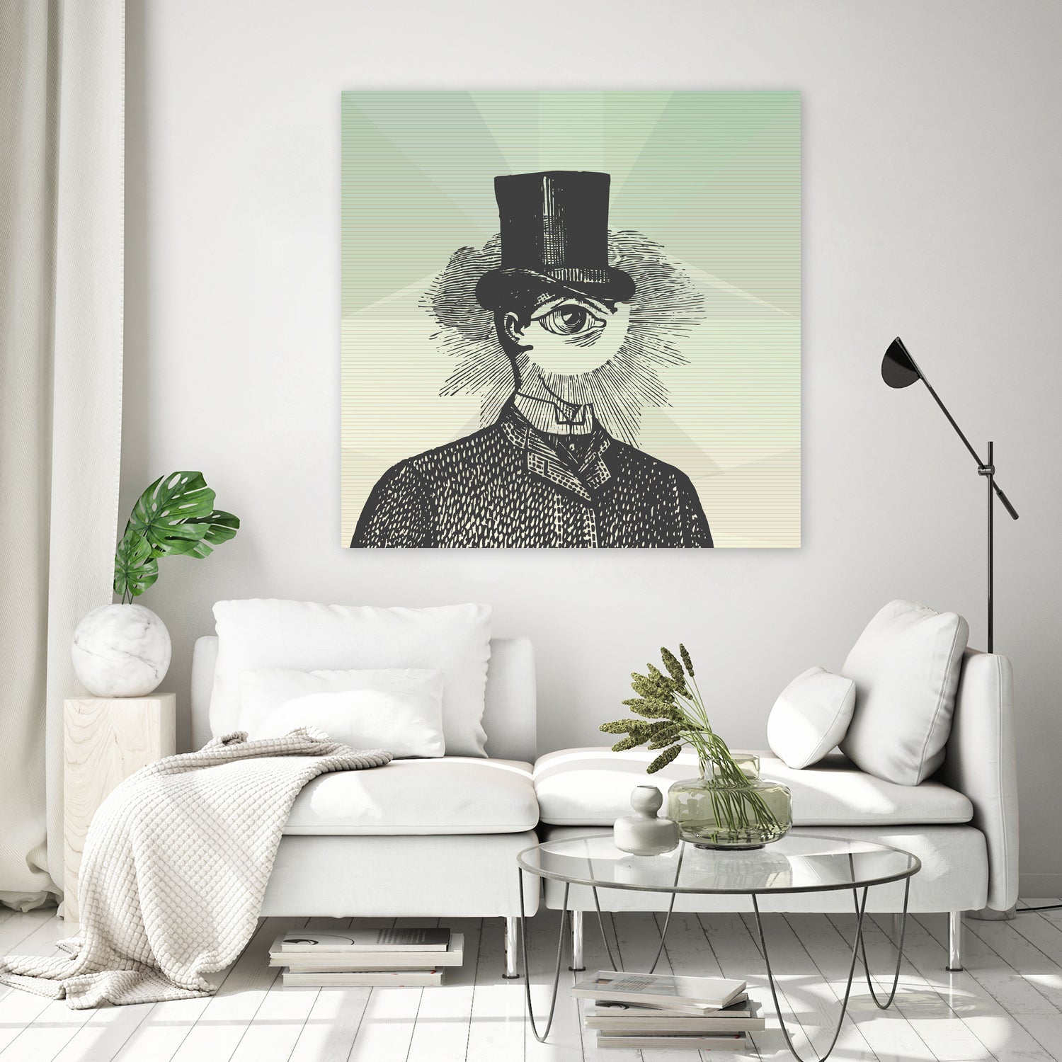 eyeliner by Aimer Heinz on GIANT ART - green digital drawing