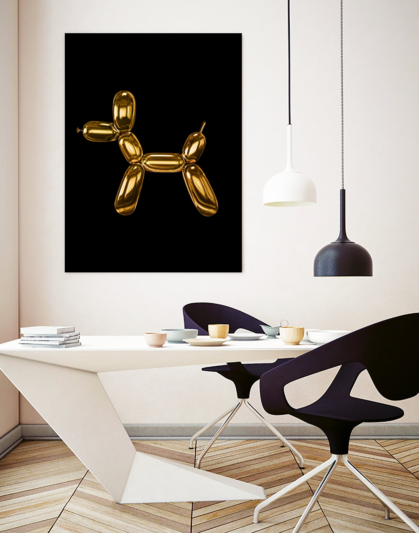 D.A STREET 8 by Danilo de Alexandria on GIANT ART - yellow digital painting