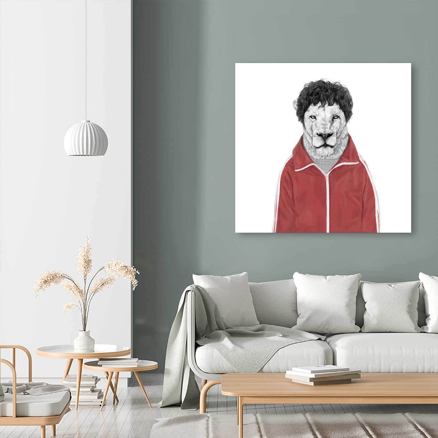 Chas by Solti Balázs on GIANT ART - red digital drawing