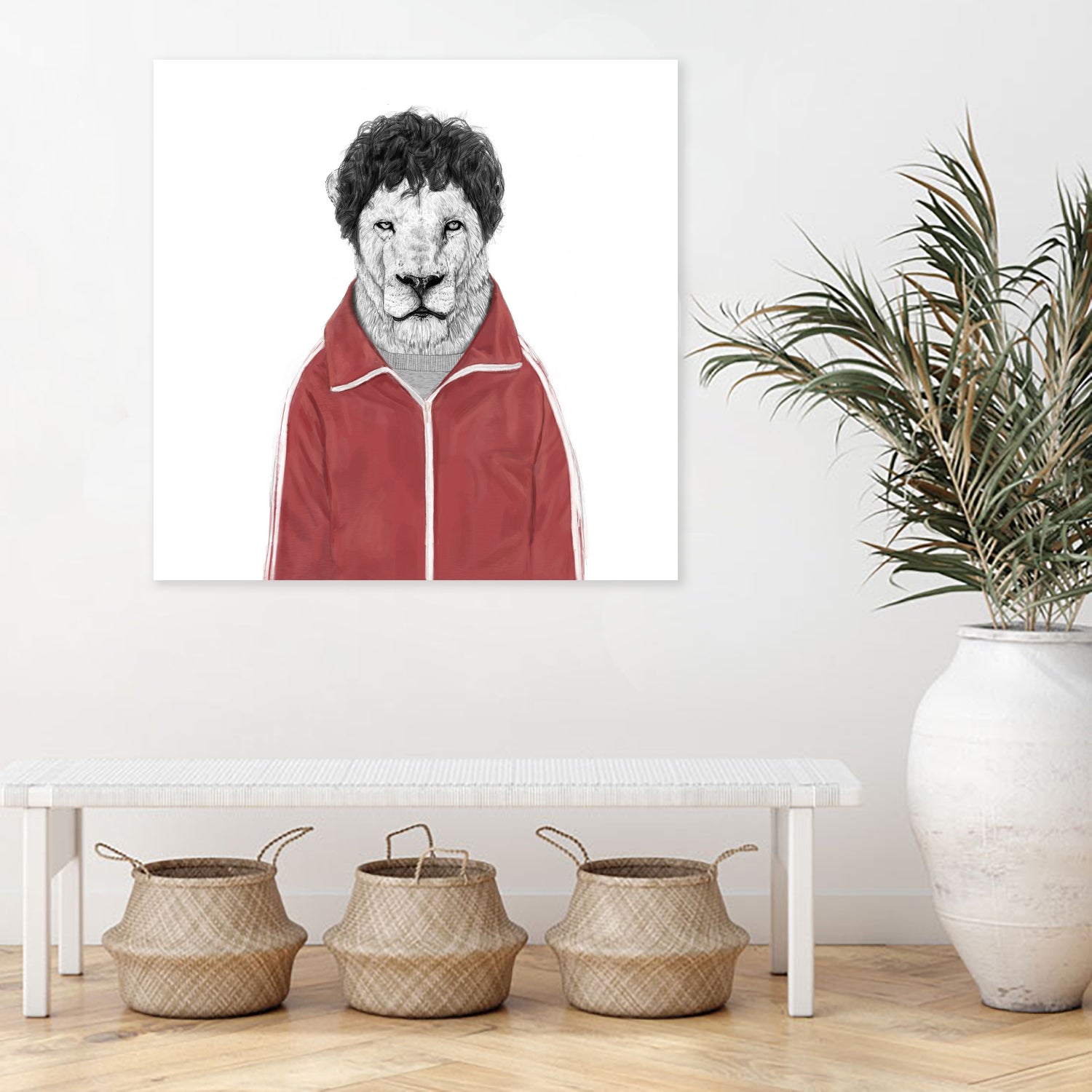 Chas by Solti Balázs on GIANT ART - red digital drawing