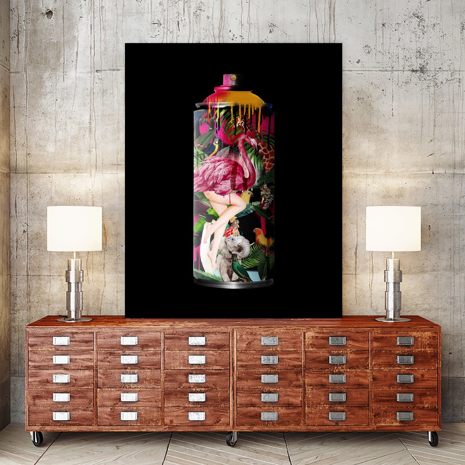 D.A MEMENTO MORI 3 by Danilo de Alexandria on GIANT ART - black digital painting