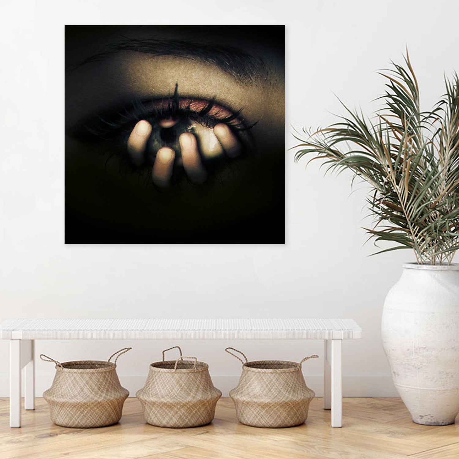 Out of Mein Eye by Richard Davis on GIANT ART - brown photo manipulation