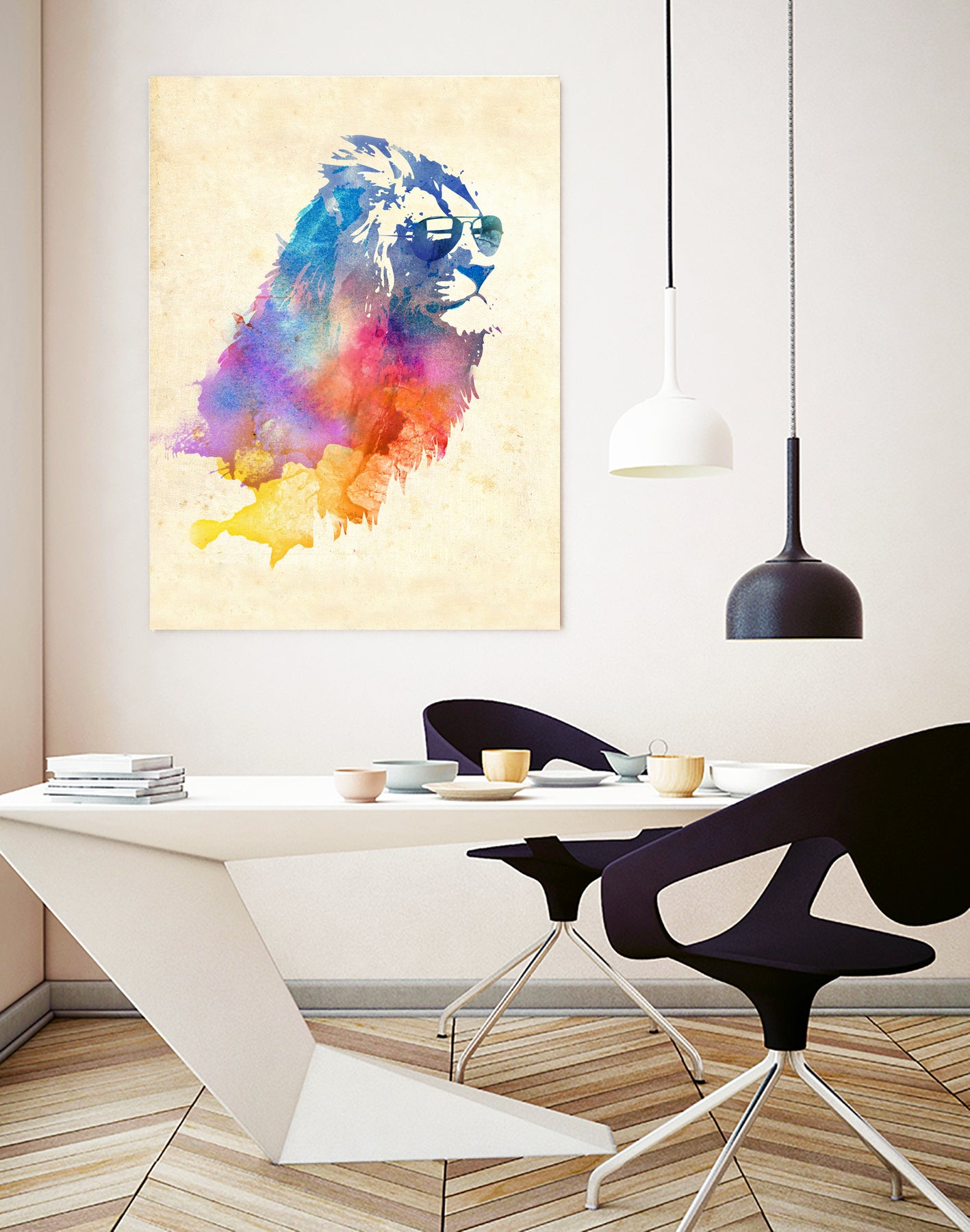 Sunny Leo by Robert Farkas on GIANT ART - red digital painting