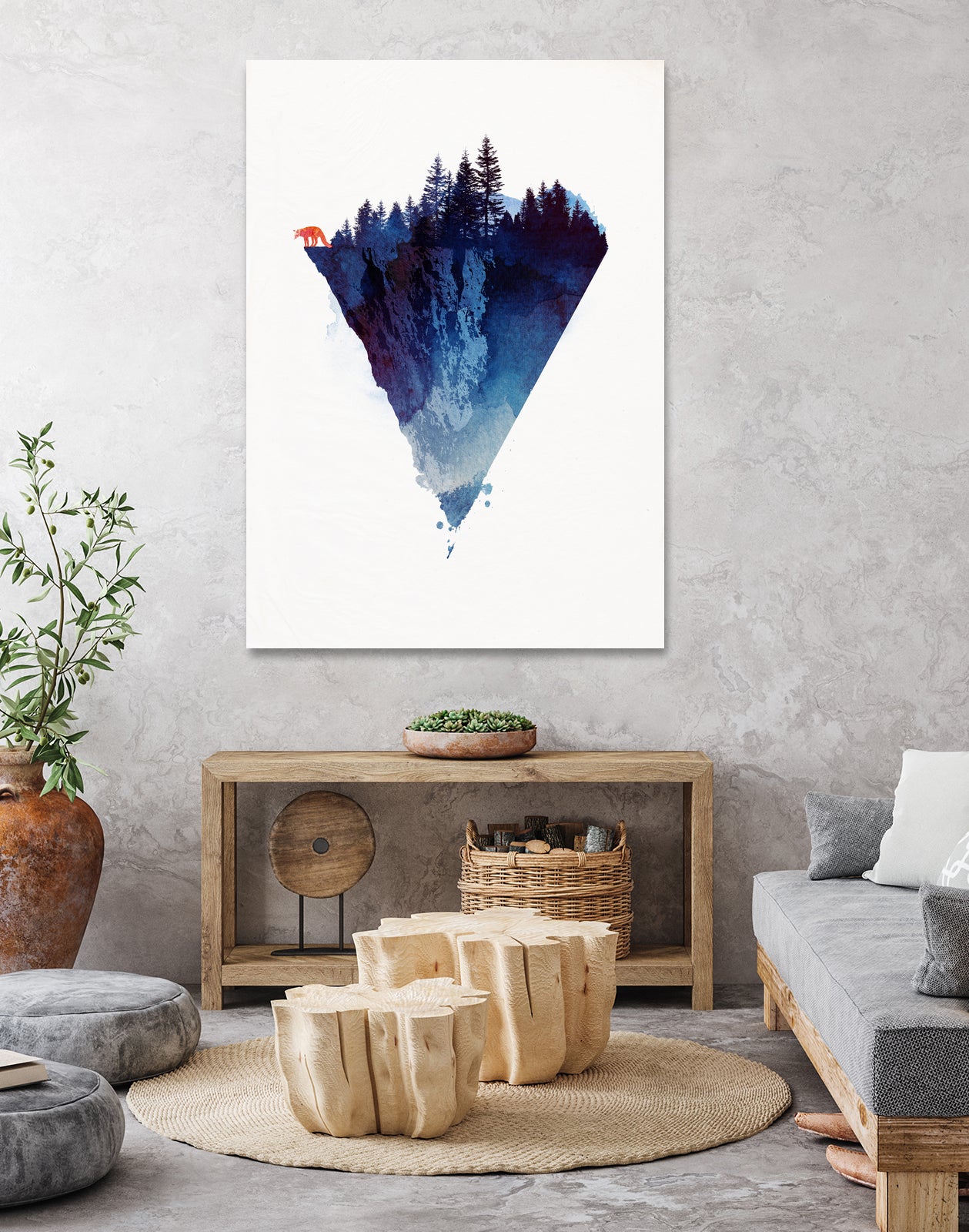 Near to the edge by Robert Farkas on GIANT ART - digital painting