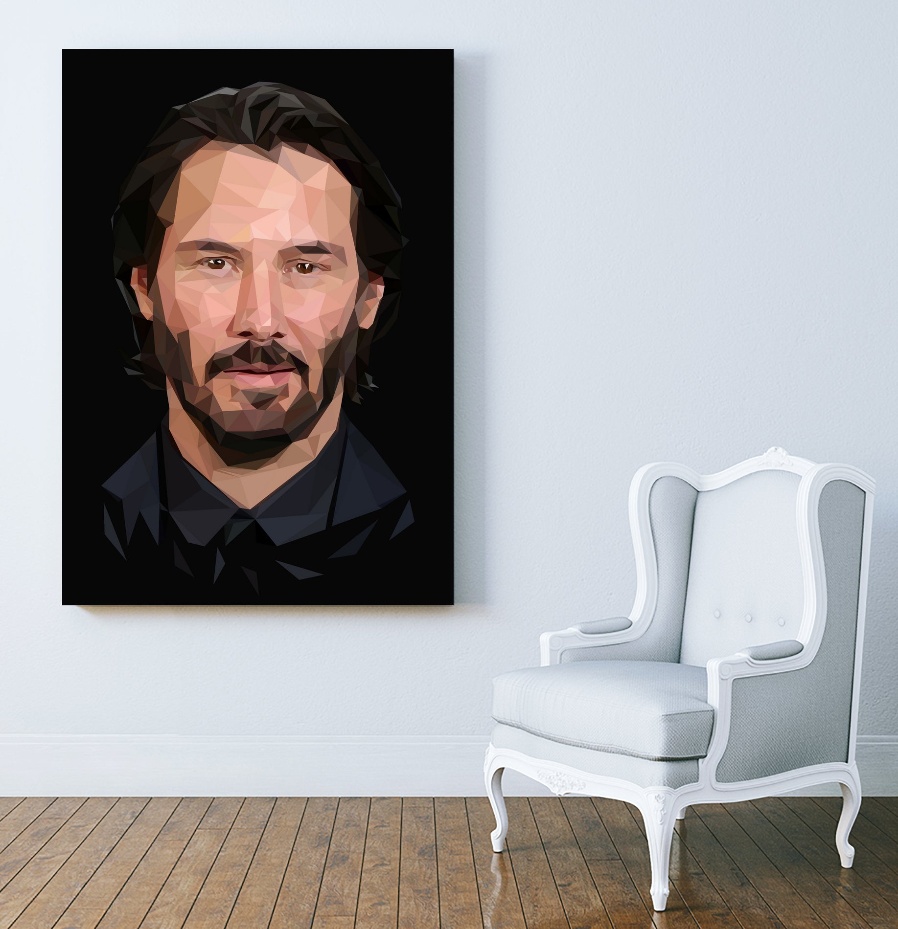 Keanu Reeves by Yana Mulyadi on GIANT ART - black digital drawing