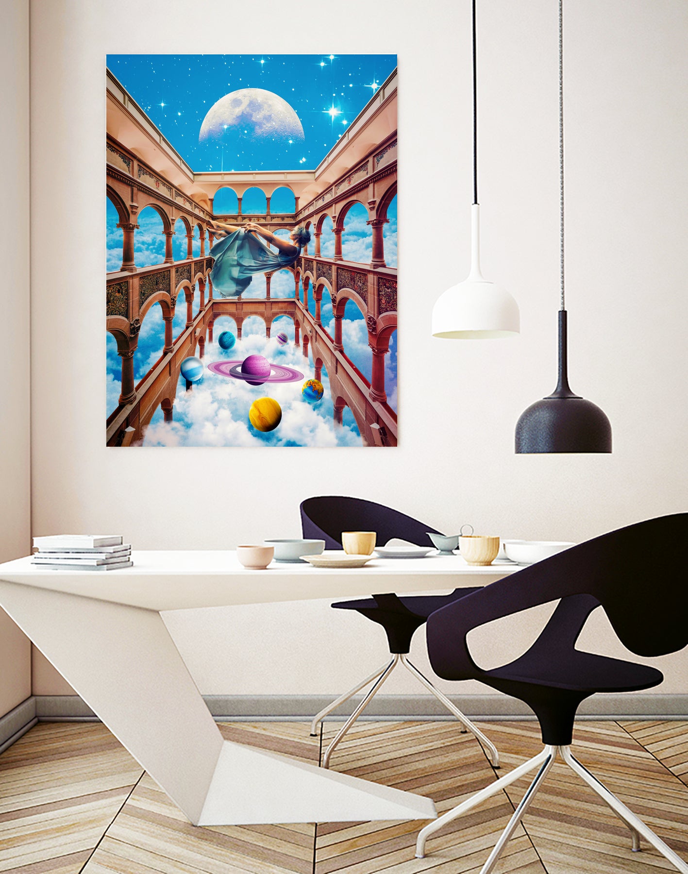 The Pallace by Seam Less on GIANT ART - black photo manipulation