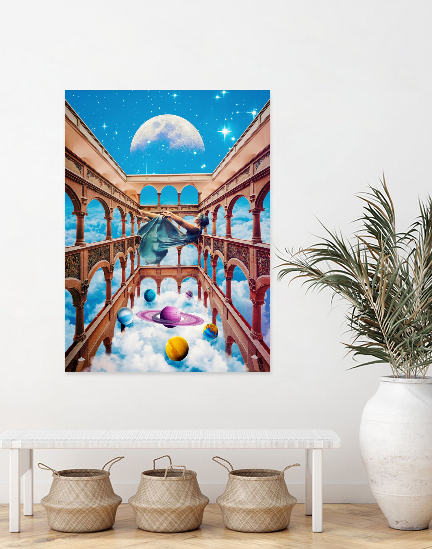 The Pallace by Seam Less on GIANT ART - black photo manipulation