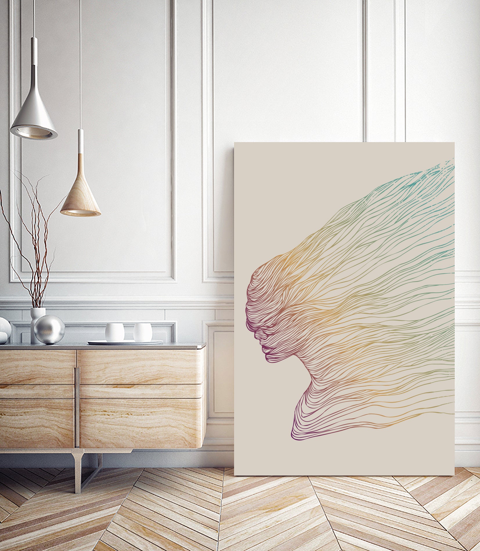 Fade by ChalermPhol Harnchakkham on GIANT ART - red digital drawing