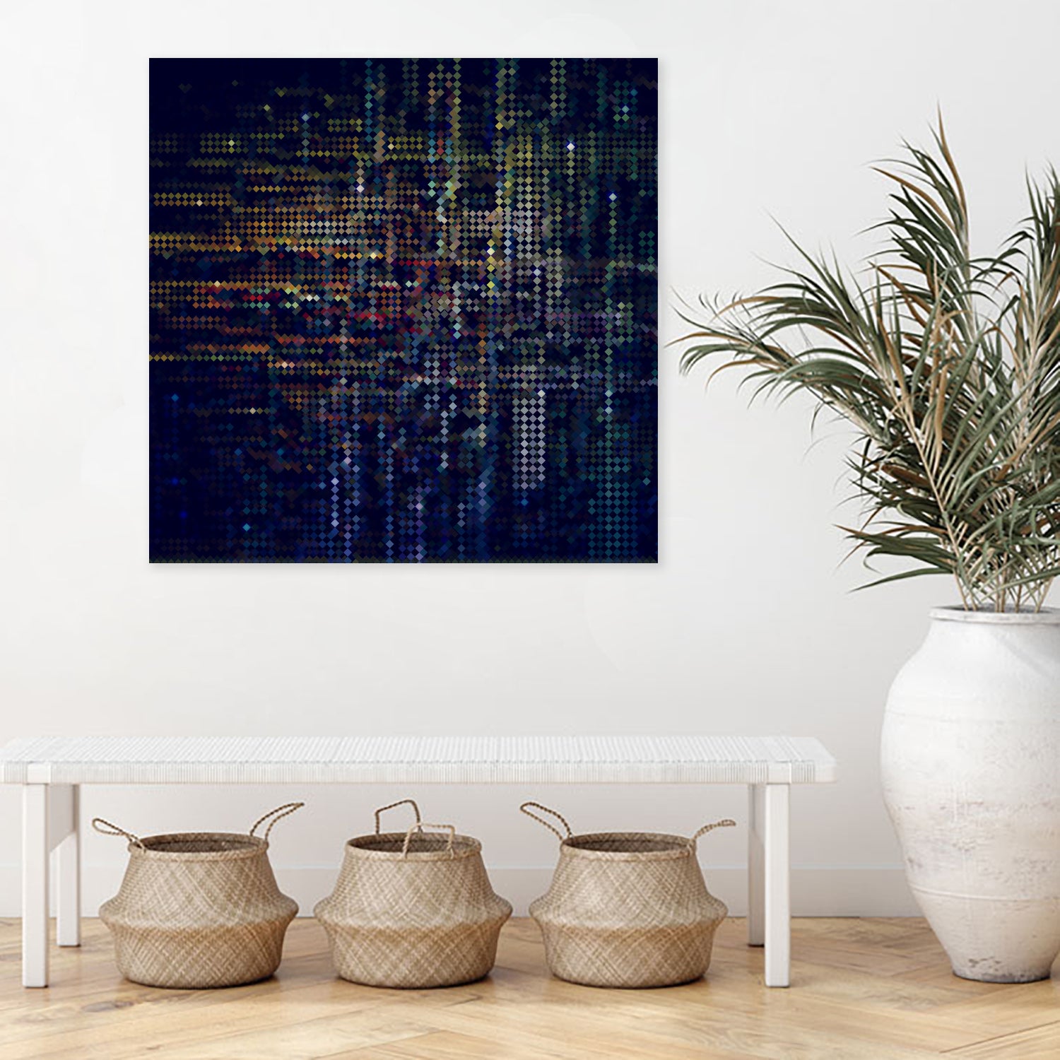 Electric City (2) by Angelo Cerantola on GIANT ART - black vector illustration