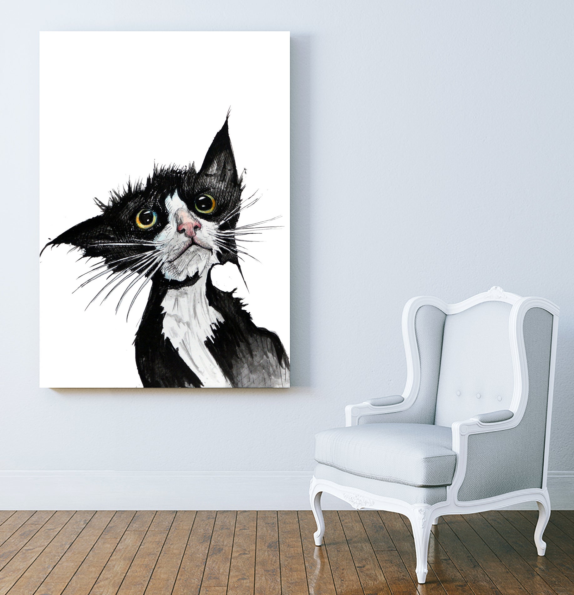 Silvestre by Orestis Lazos on GIANT ART - white character design