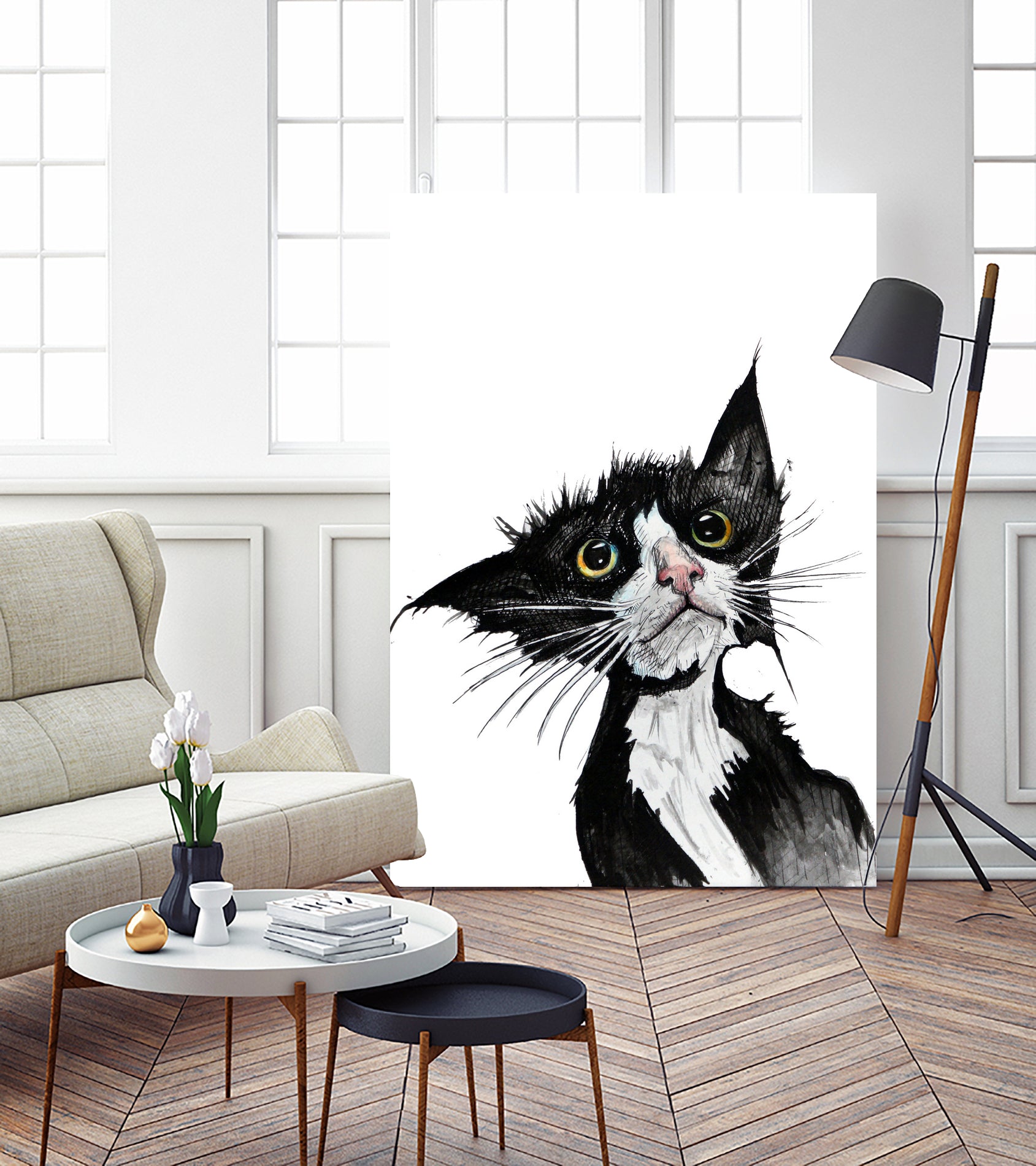 Silvestre by Orestis Lazos on GIANT ART - white character design