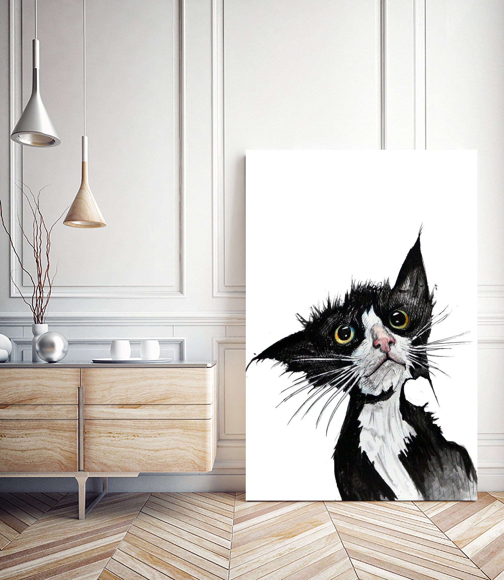 Silvestre by Orestis Lazos on GIANT ART - white character design