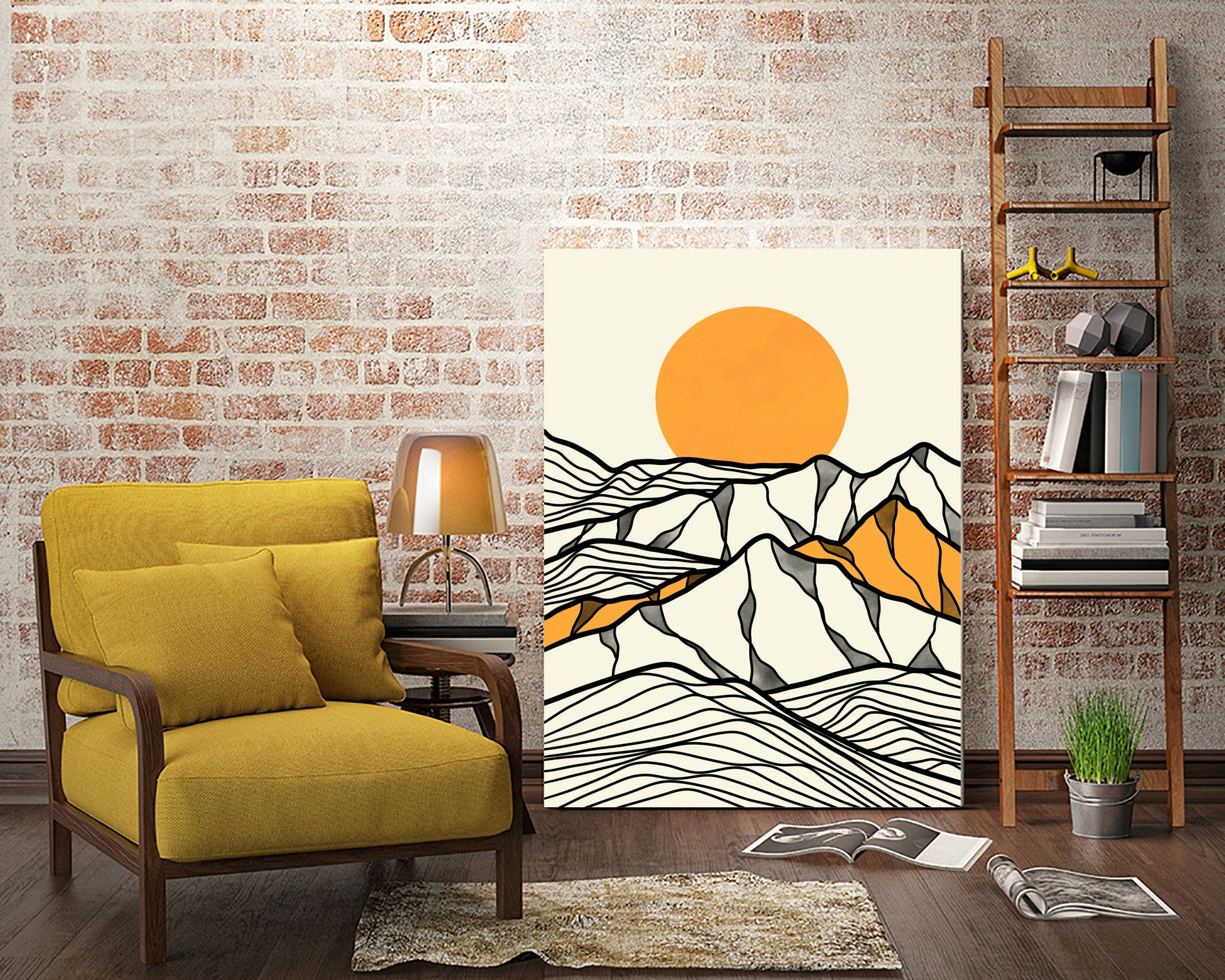 The Hills by aliym fitranto on GIANT ART - black digital drawing