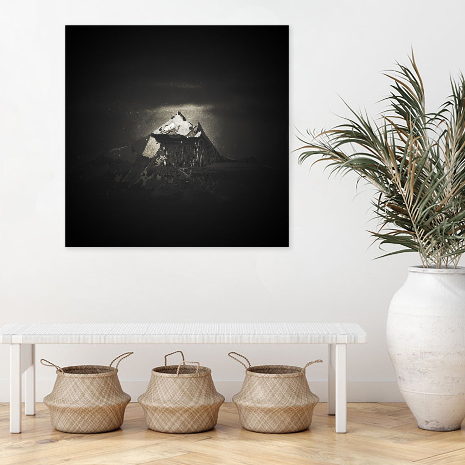 Back to Black by Jamison Gish on GIANT ART - black digital painting