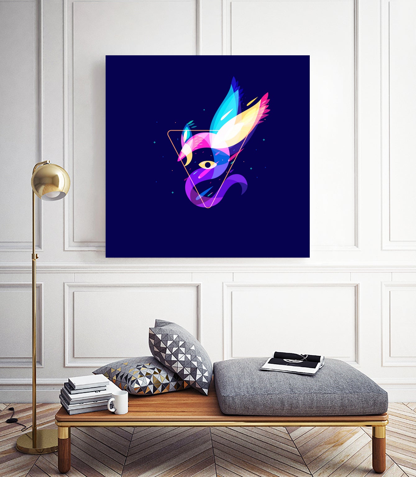 Magic Serpent by Ilya Shapko on GIANT ART - blue character design