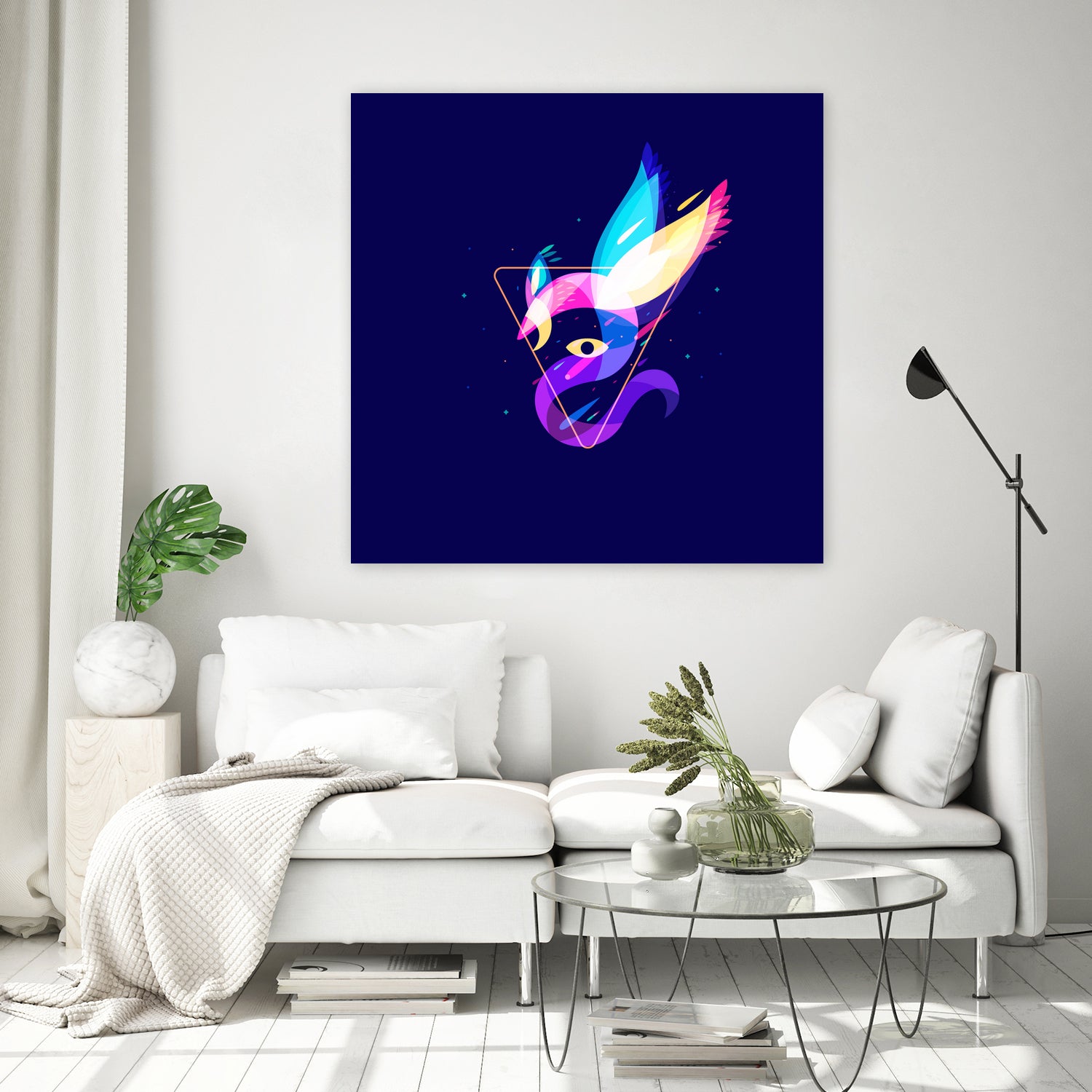 Magic Serpent by Ilya Shapko on GIANT ART - blue character design