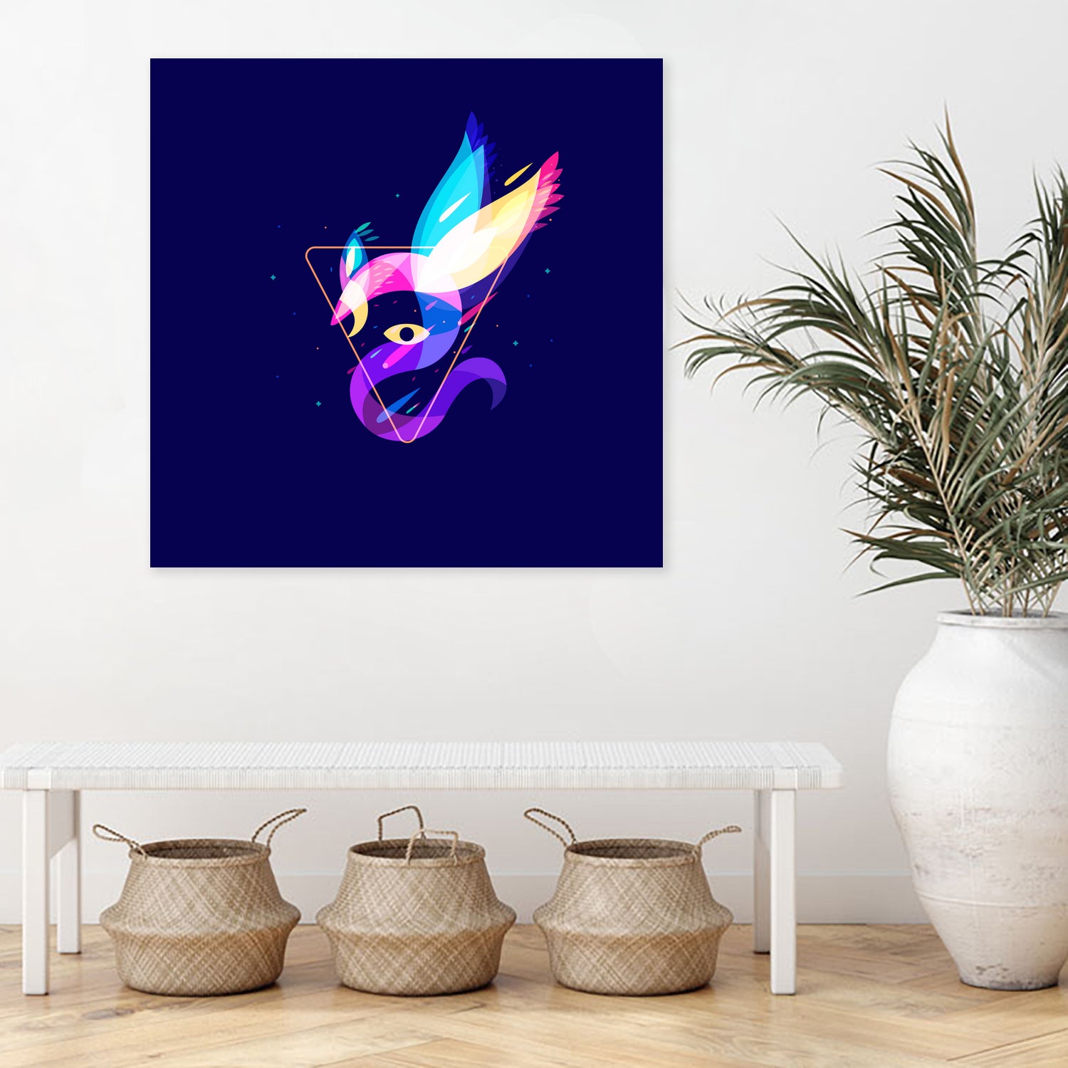 Magic Serpent by Ilya Shapko on GIANT ART - blue character design