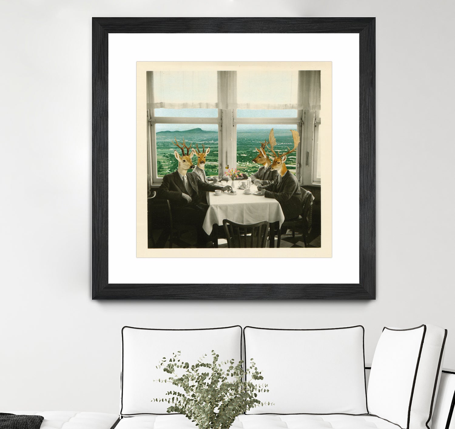 The Gang by Sammy Slabbinck on GIANT ART - green photo illustration