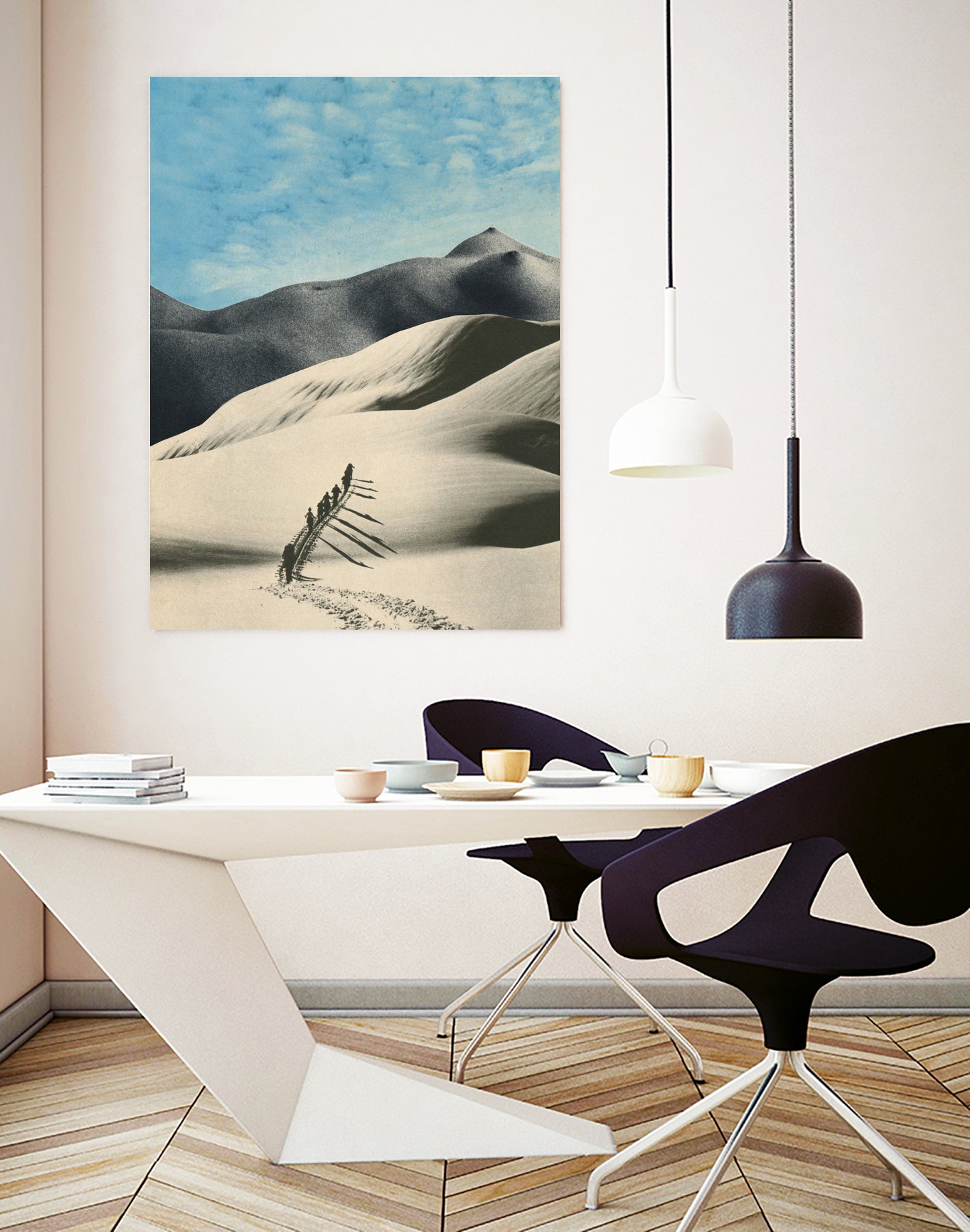 The Big Push by Sammy Slabbinck on GIANT ART - photo illustration