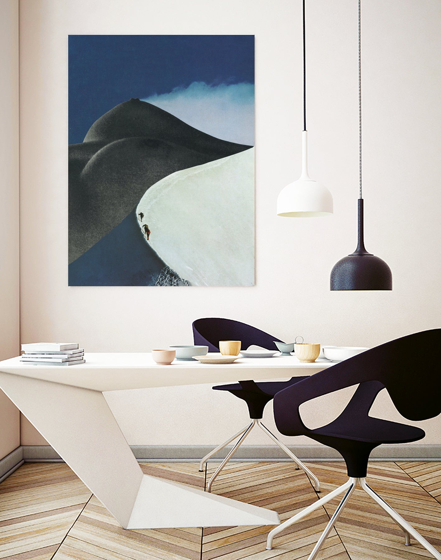 Peaked by Sammy Slabbinck on GIANT ART - photo illustration