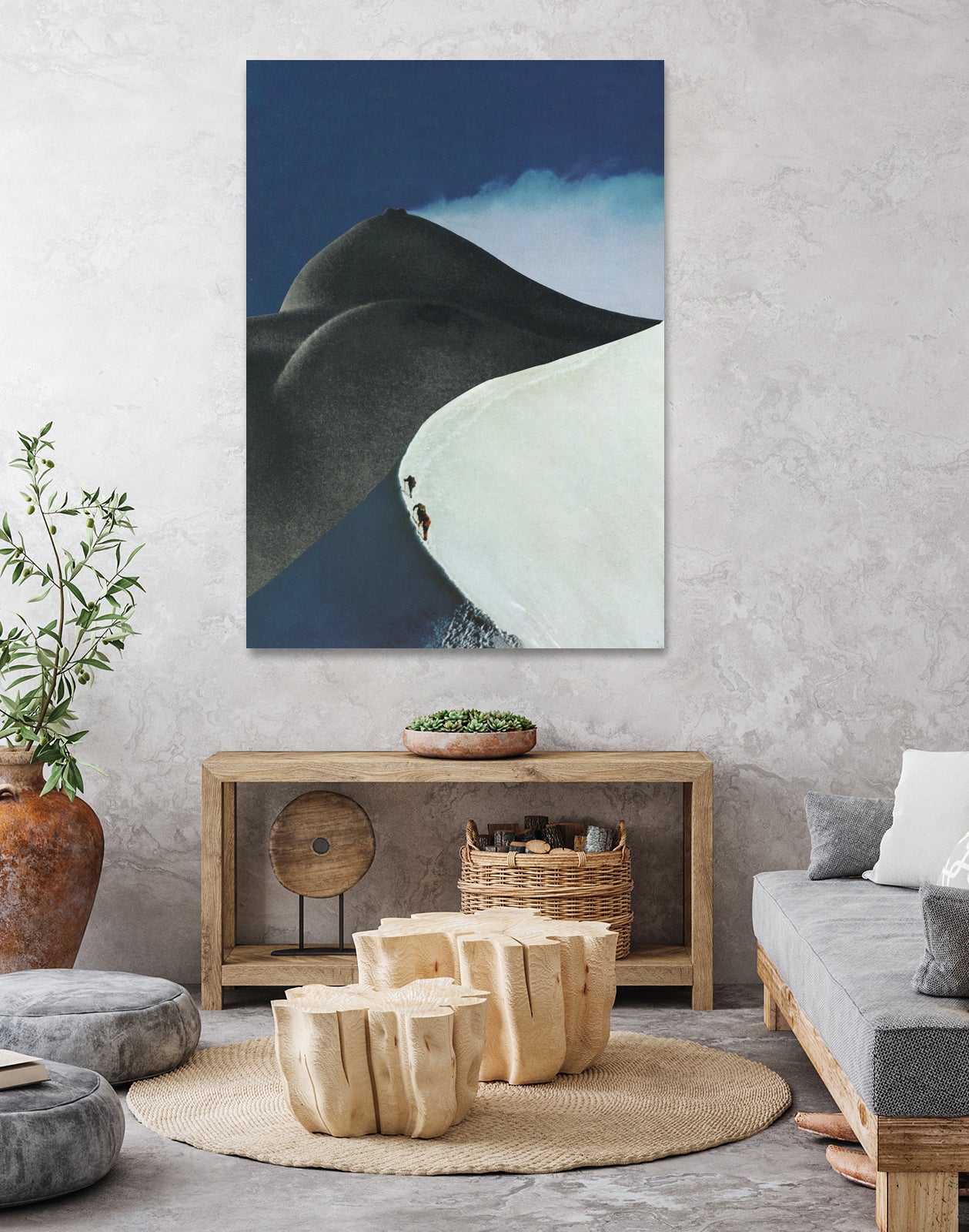 Peaked by Sammy Slabbinck on GIANT ART - photo illustration