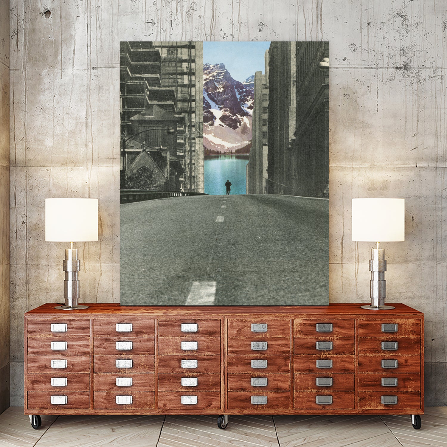 Into the wild by Sammy Slabbinck on GIANT ART - gray photo manipulation