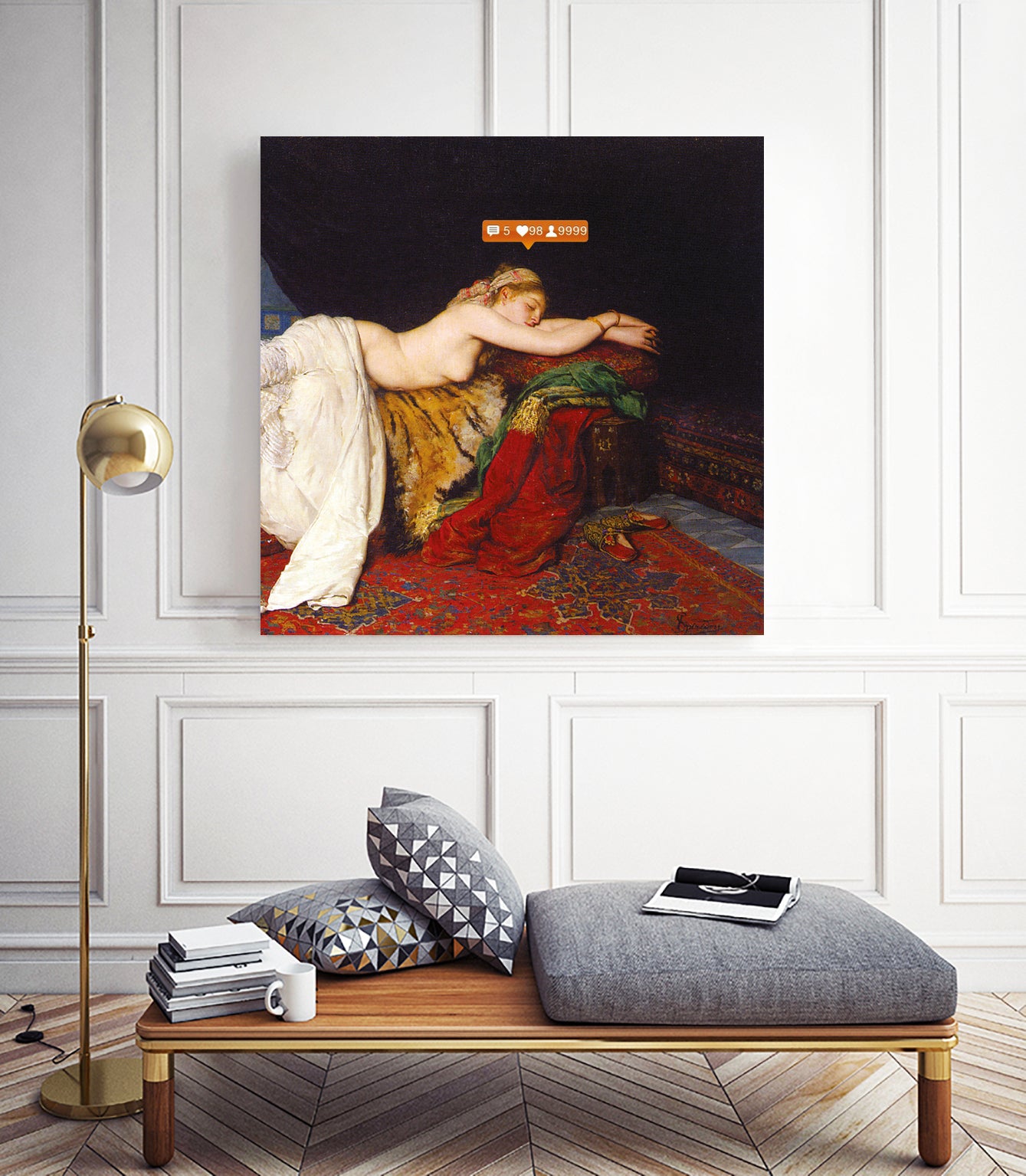 #Instadreams by Sammy Slabbinck on GIANT ART - photo manipulation