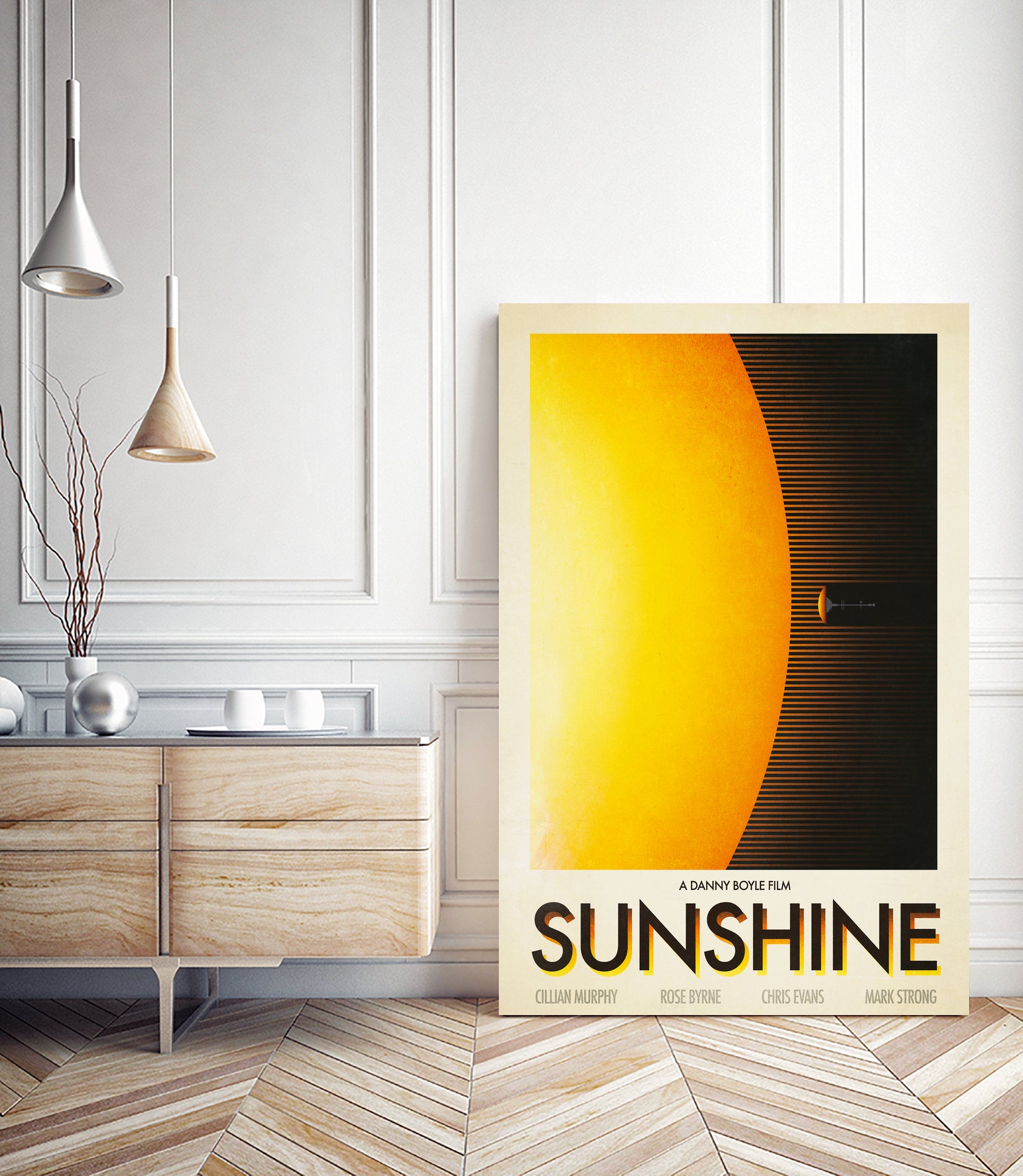 Sunshine by Victor Vercesi on GIANT ART - yellow digital painting