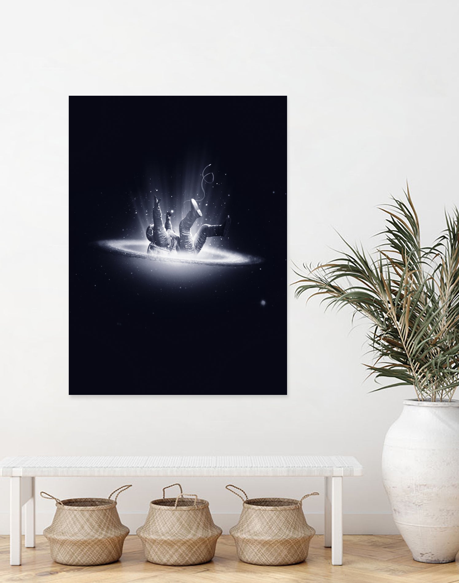 Trapped by Seam Less on GIANT ART - black photo manipulation