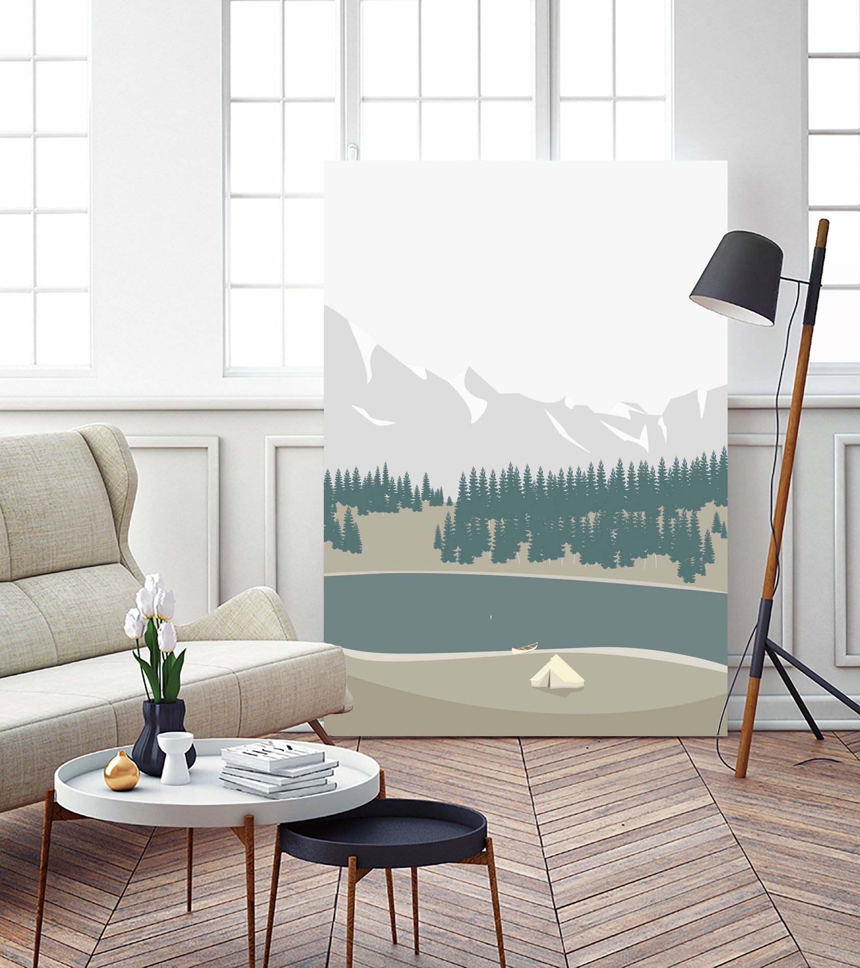 LEJR by Swen Swensøn on GIANT ART - green digital painting