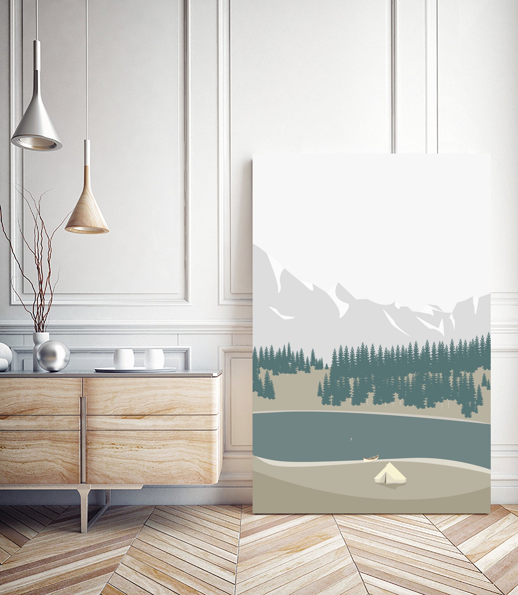 LEJR by Swen Swensøn on GIANT ART - green digital painting