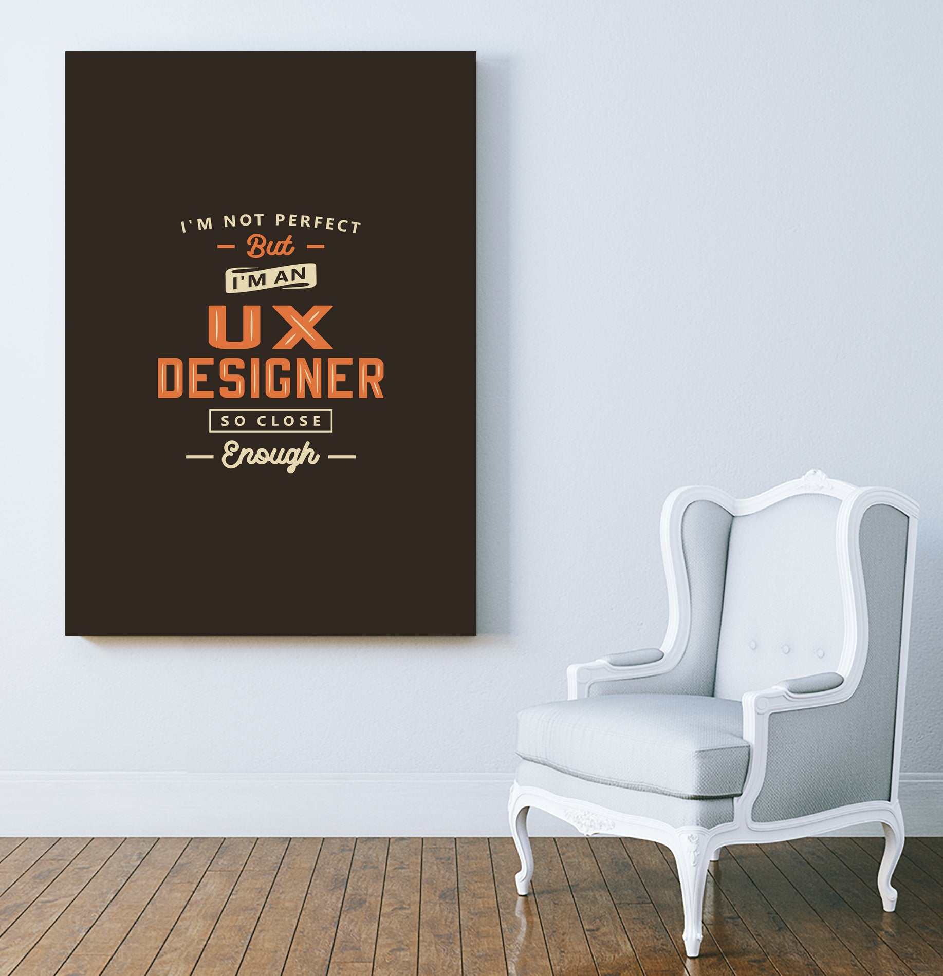 UX Designer Funny Job Title Profession Birthday Worker by JOSE LOPES NETO on GIANT ART - black typography