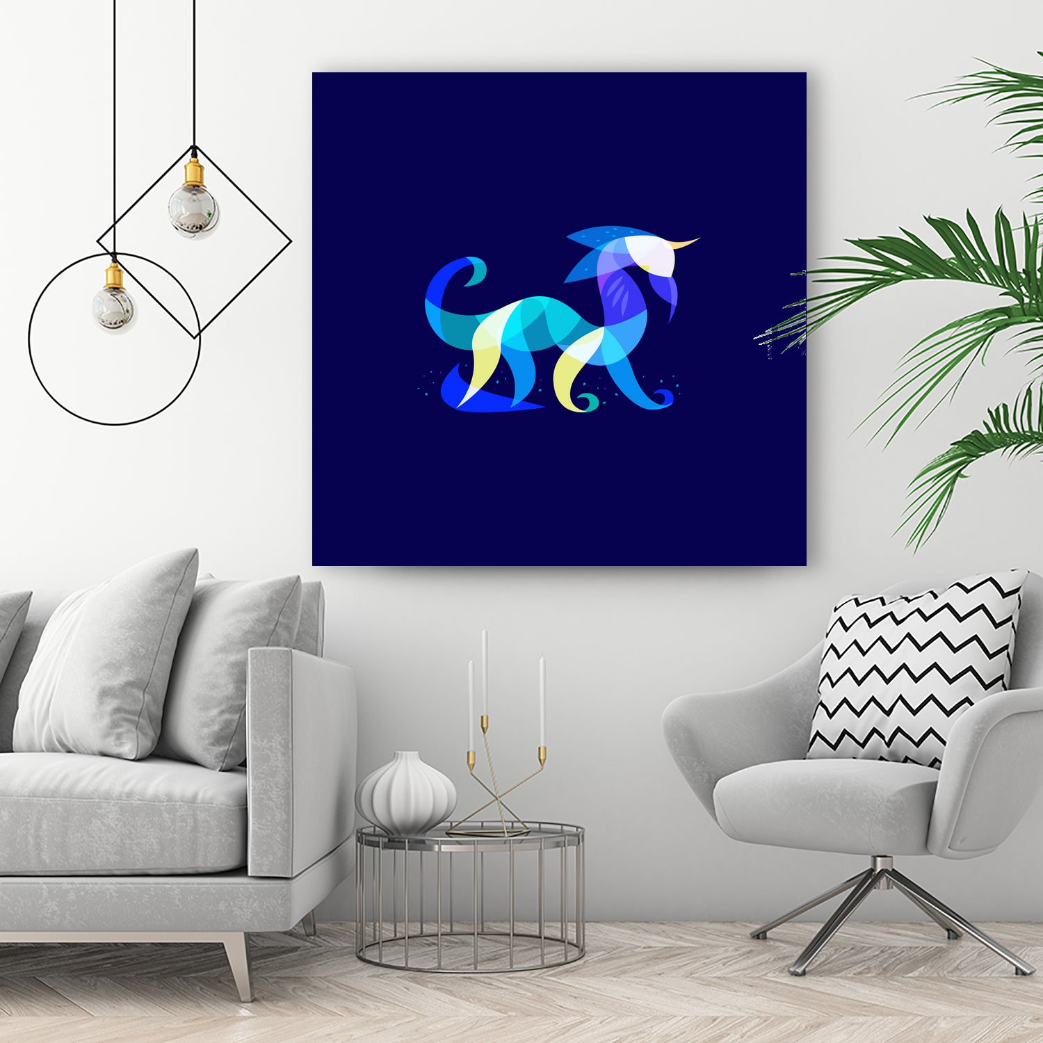 Sea Monster by Ilya Shapko on GIANT ART - blue character design