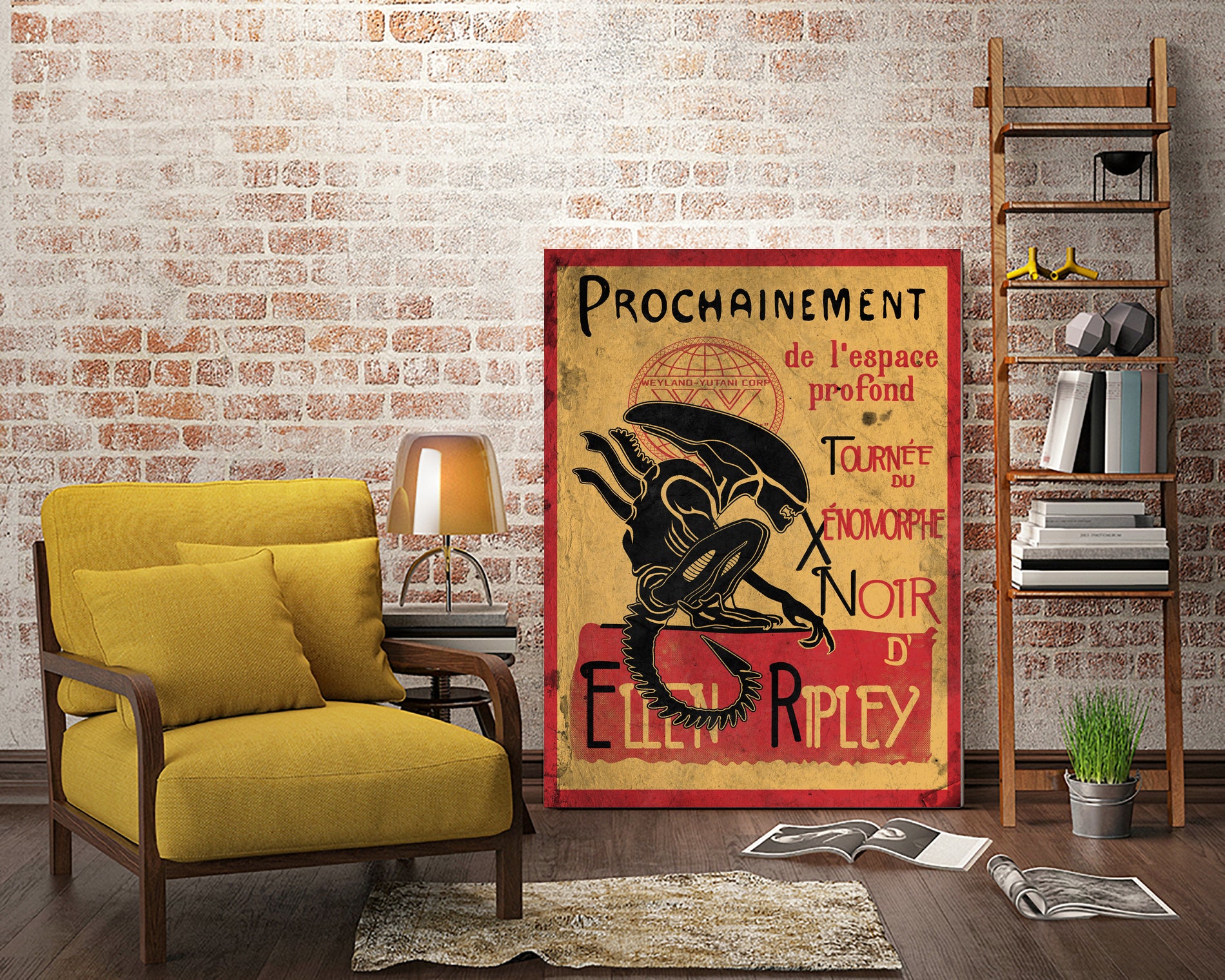 Tournee du Xenomorphe Noir by Pedro Baschwitz Zaragoza on GIANT ART - black digital drawing