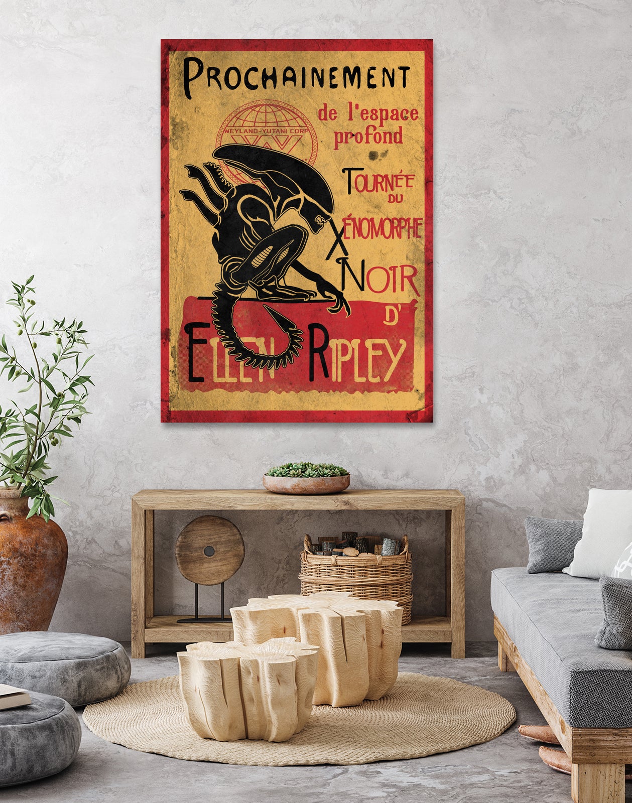 Tournee du Xenomorphe Noir by Pedro Baschwitz Zaragoza on GIANT ART - black digital drawing