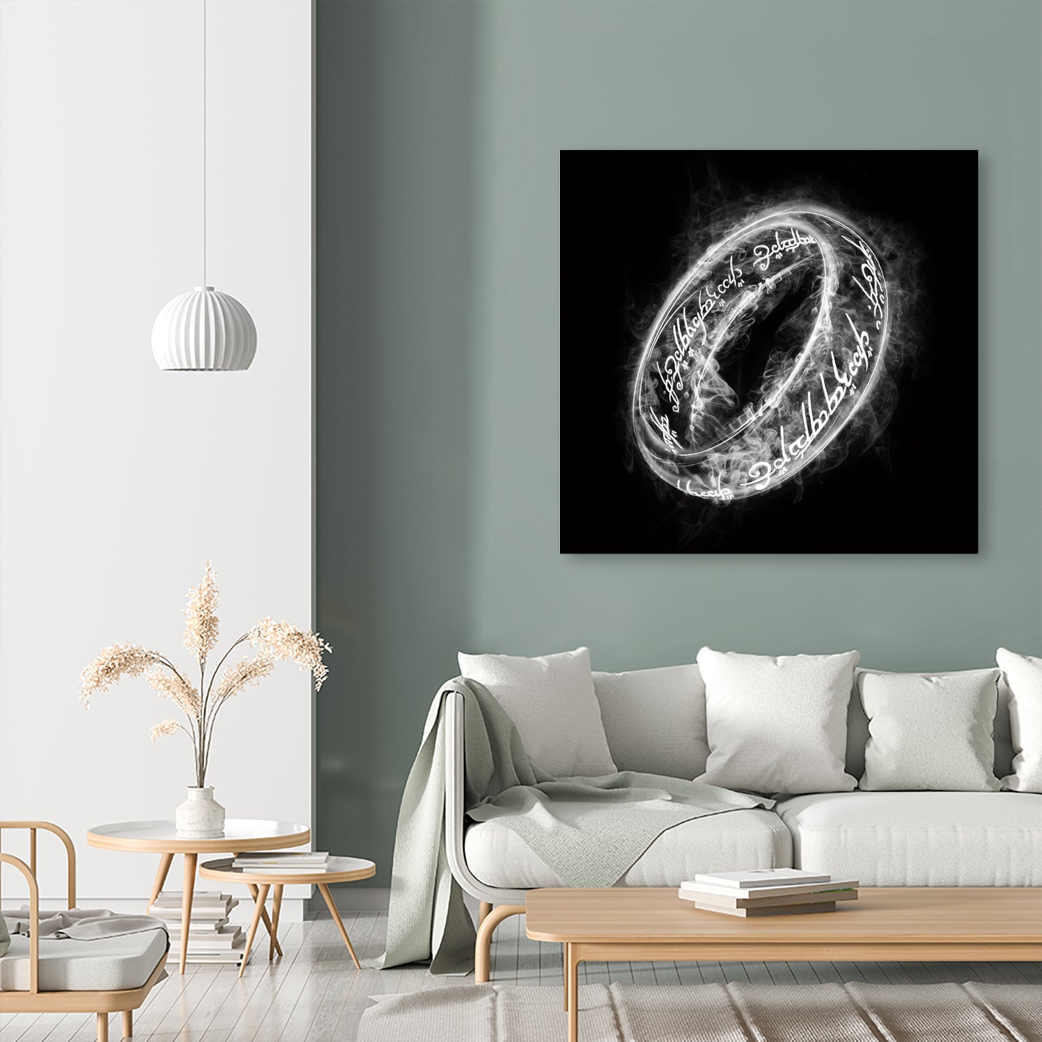 Smoky Ring by bruno clasca on GIANT ART - black digital drawing