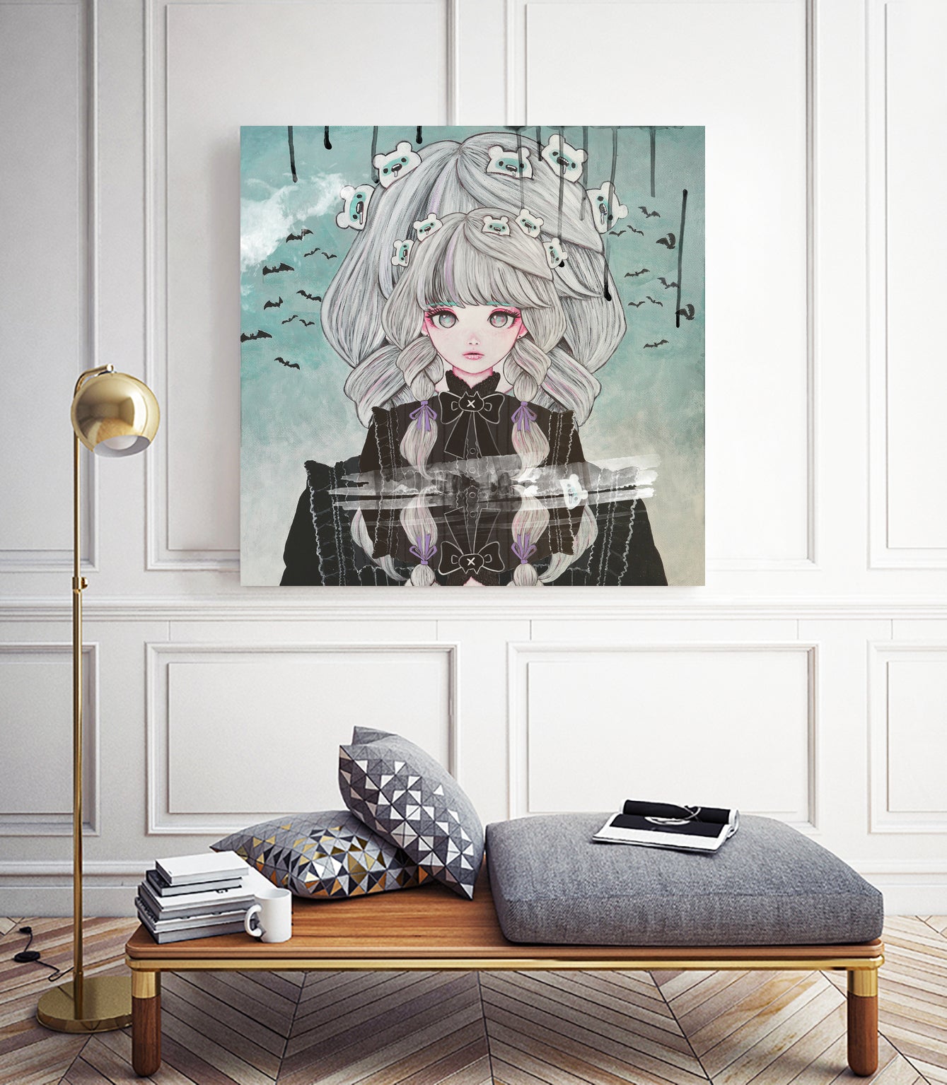 SEASON 10 by Kaoru Hasegawa on GIANT ART - black digital painting