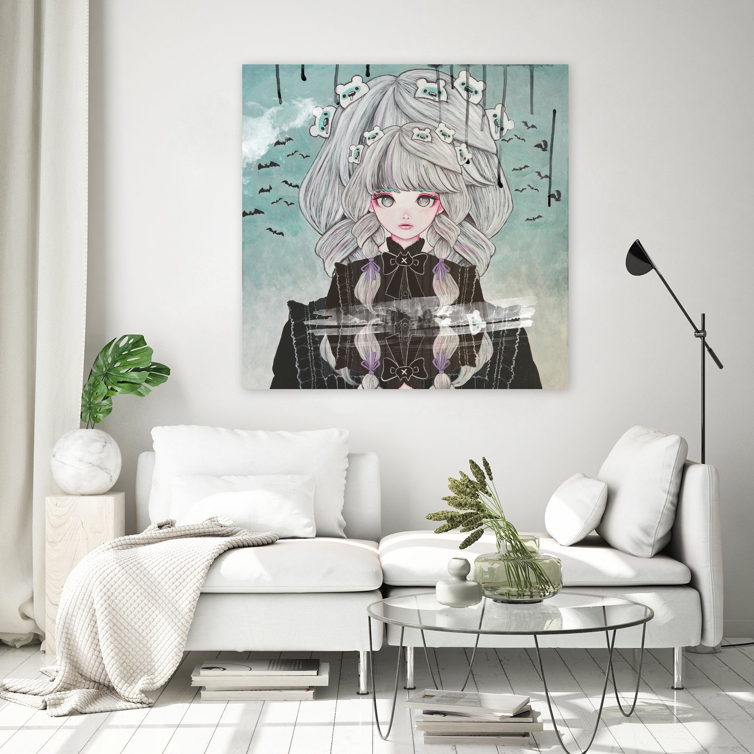 SEASON 10 by Kaoru Hasegawa on GIANT ART - black digital painting