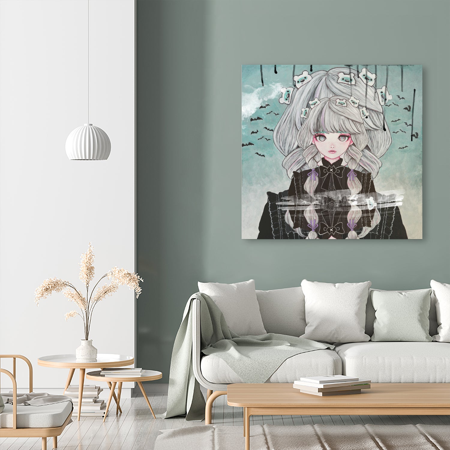 SEASON 10 by Kaoru Hasegawa on GIANT ART - black digital painting