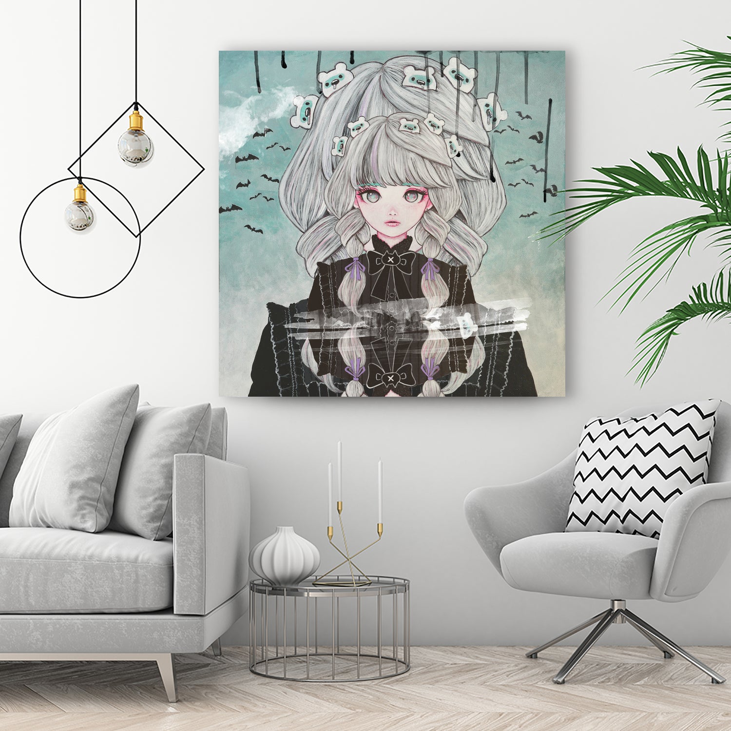 SEASON 10 by Kaoru Hasegawa on GIANT ART - black digital painting