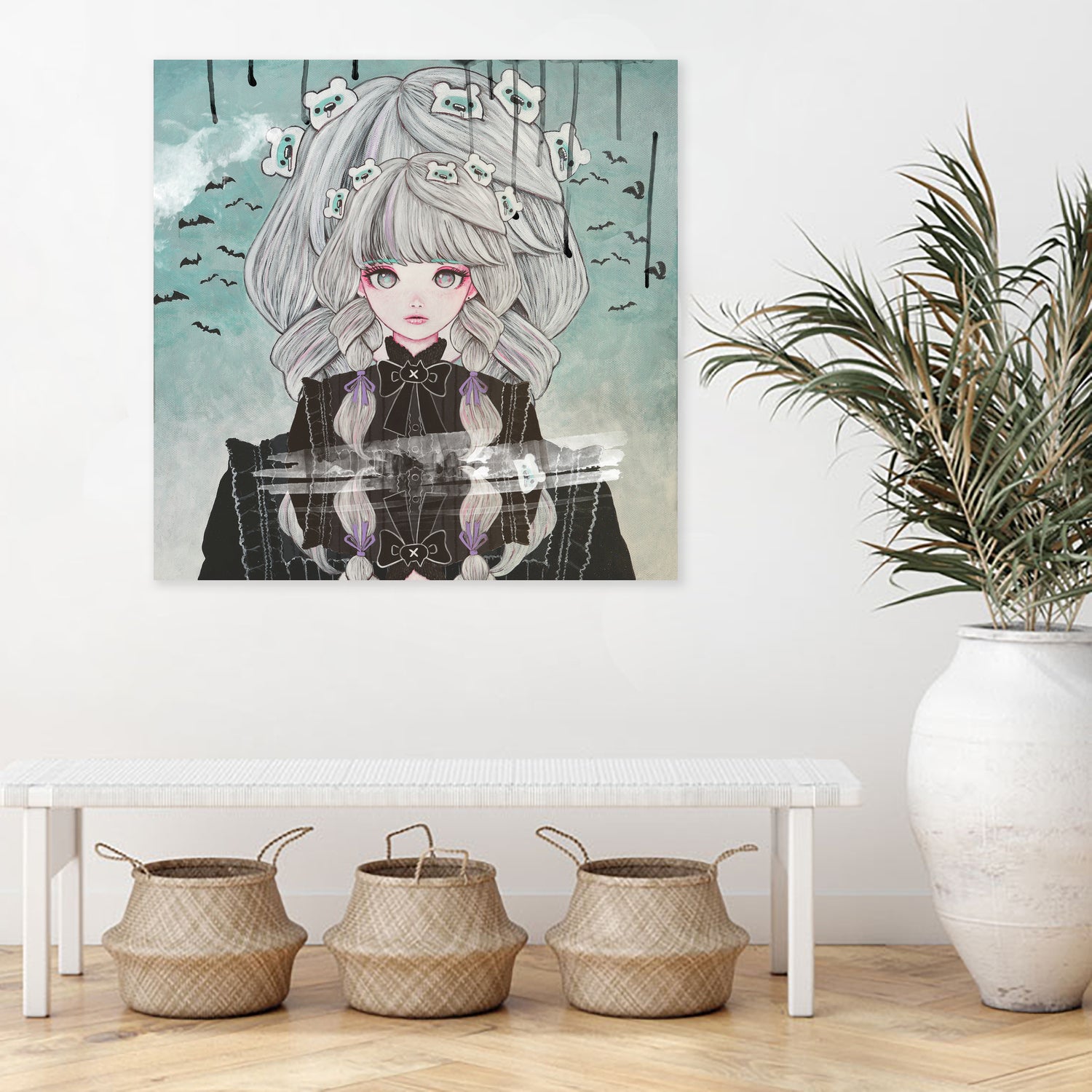 SEASON 10 by Kaoru Hasegawa on GIANT ART - black digital painting