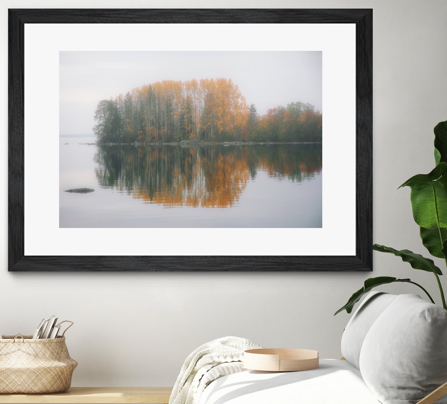 Reflection by I Bjork on GIANT ART - orange photo illustration