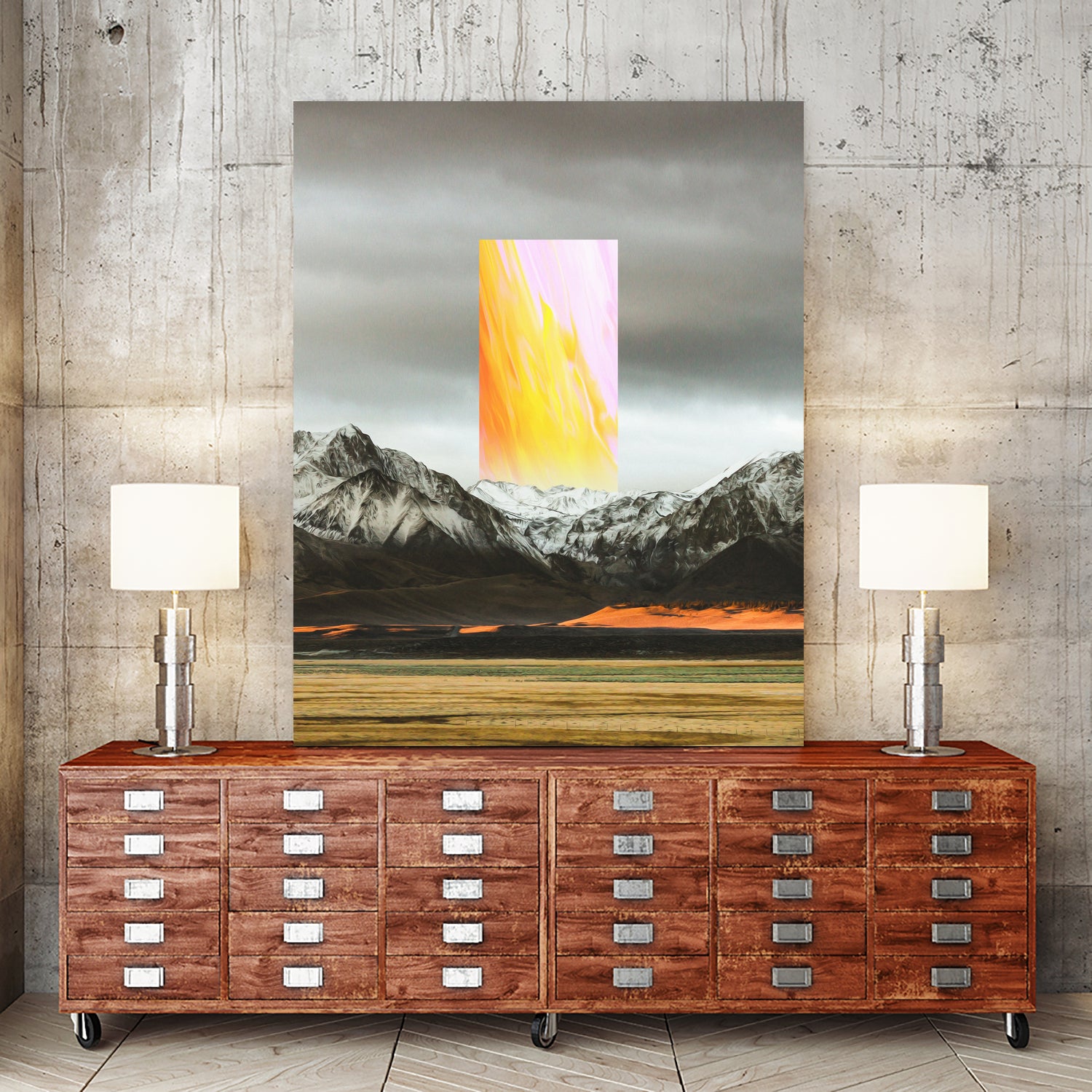 D/26 by Dorian Legret on GIANT ART - gray photo manipulation